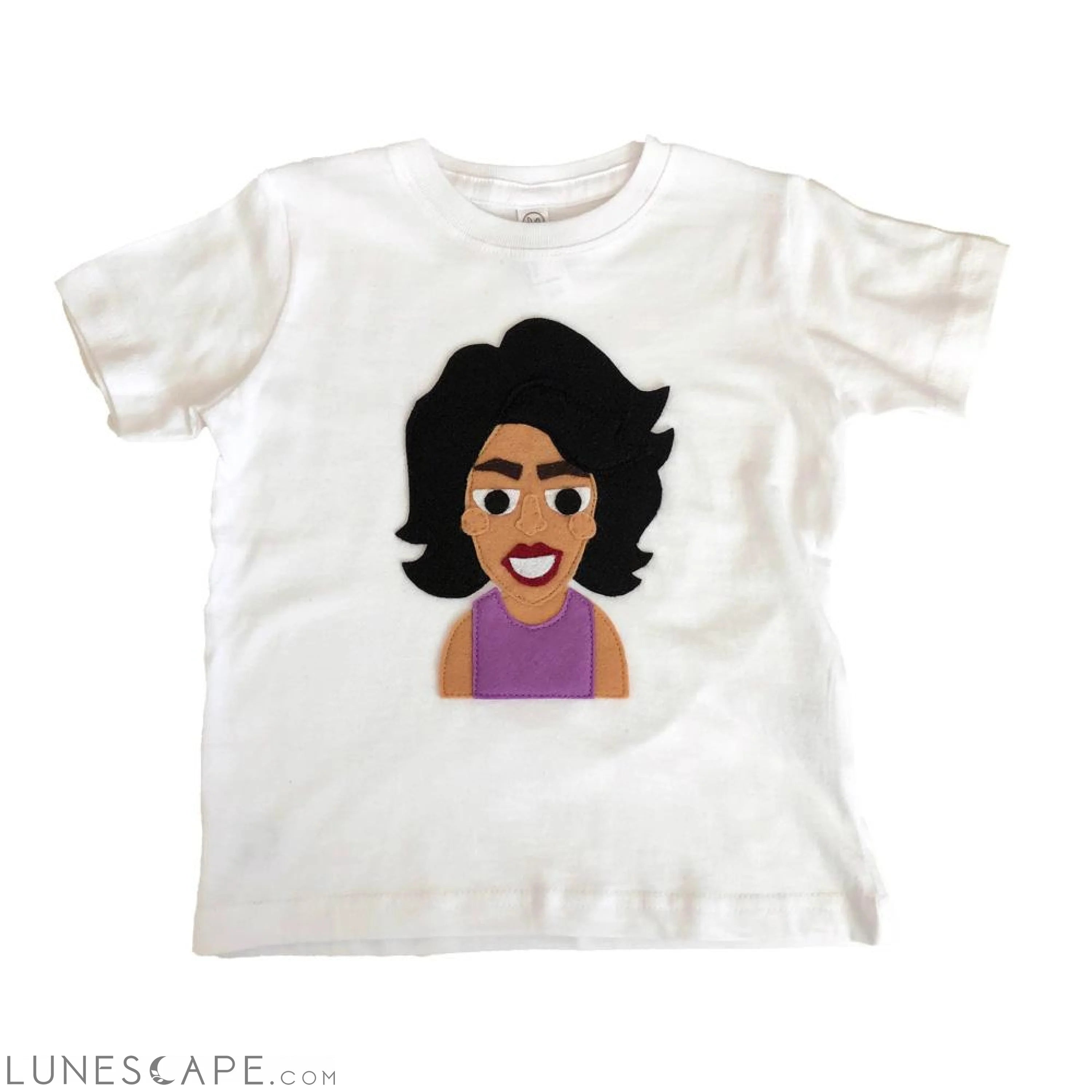 Lady Boss Obama - Kids Shirt LUNESCAPE