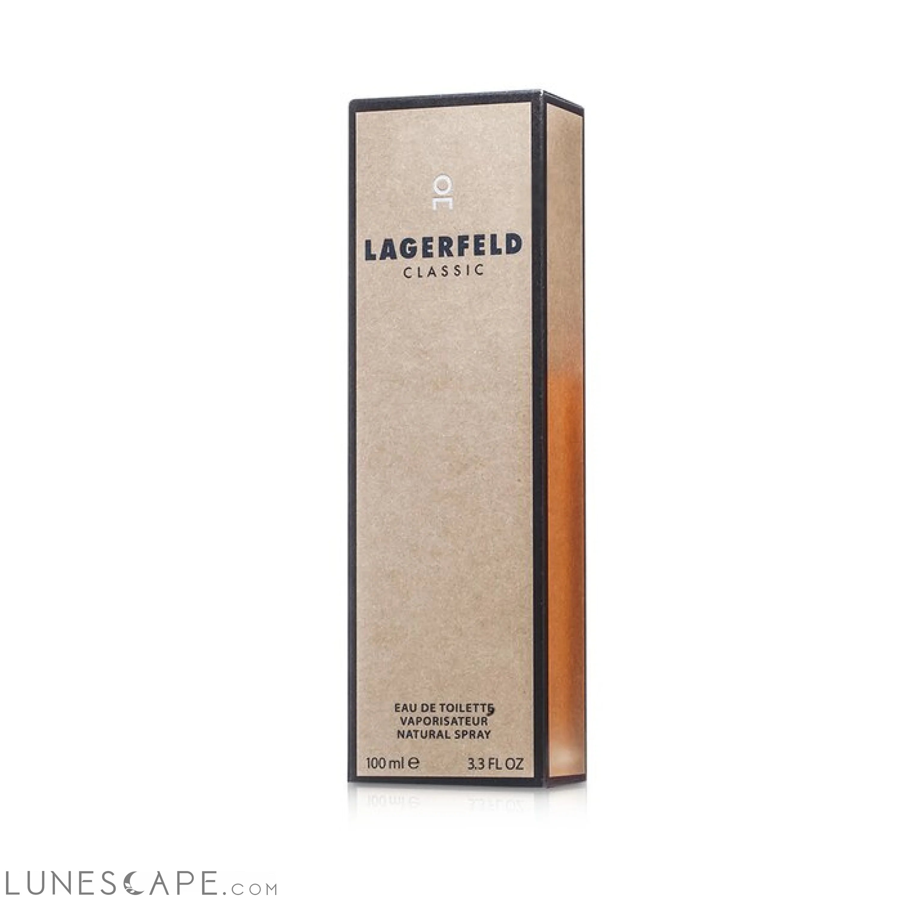 LAGERFELD - Classic Eau De Toilette Spray LUNESCAPE