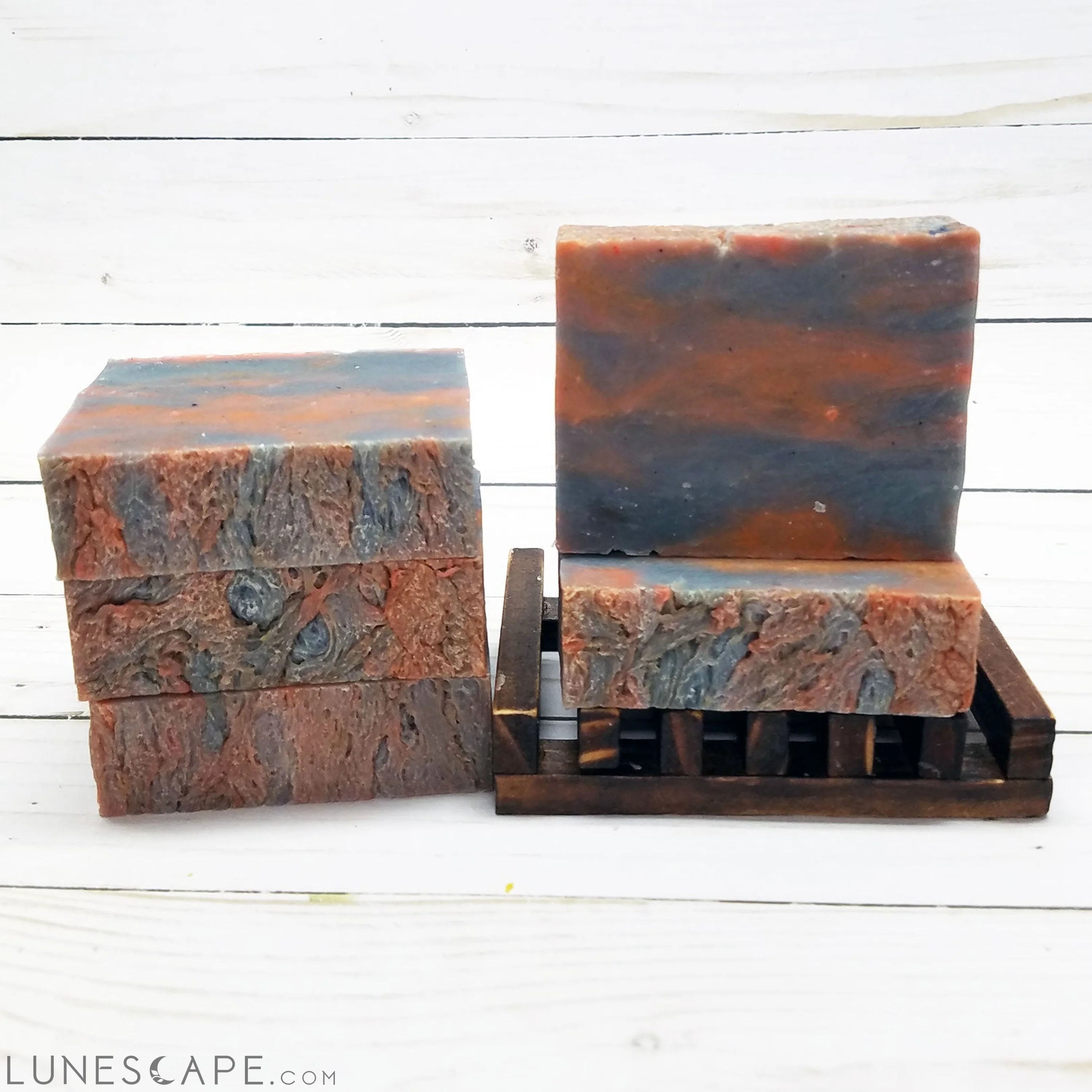 Lakeside Fire Handmade Soap LUNESCAPE