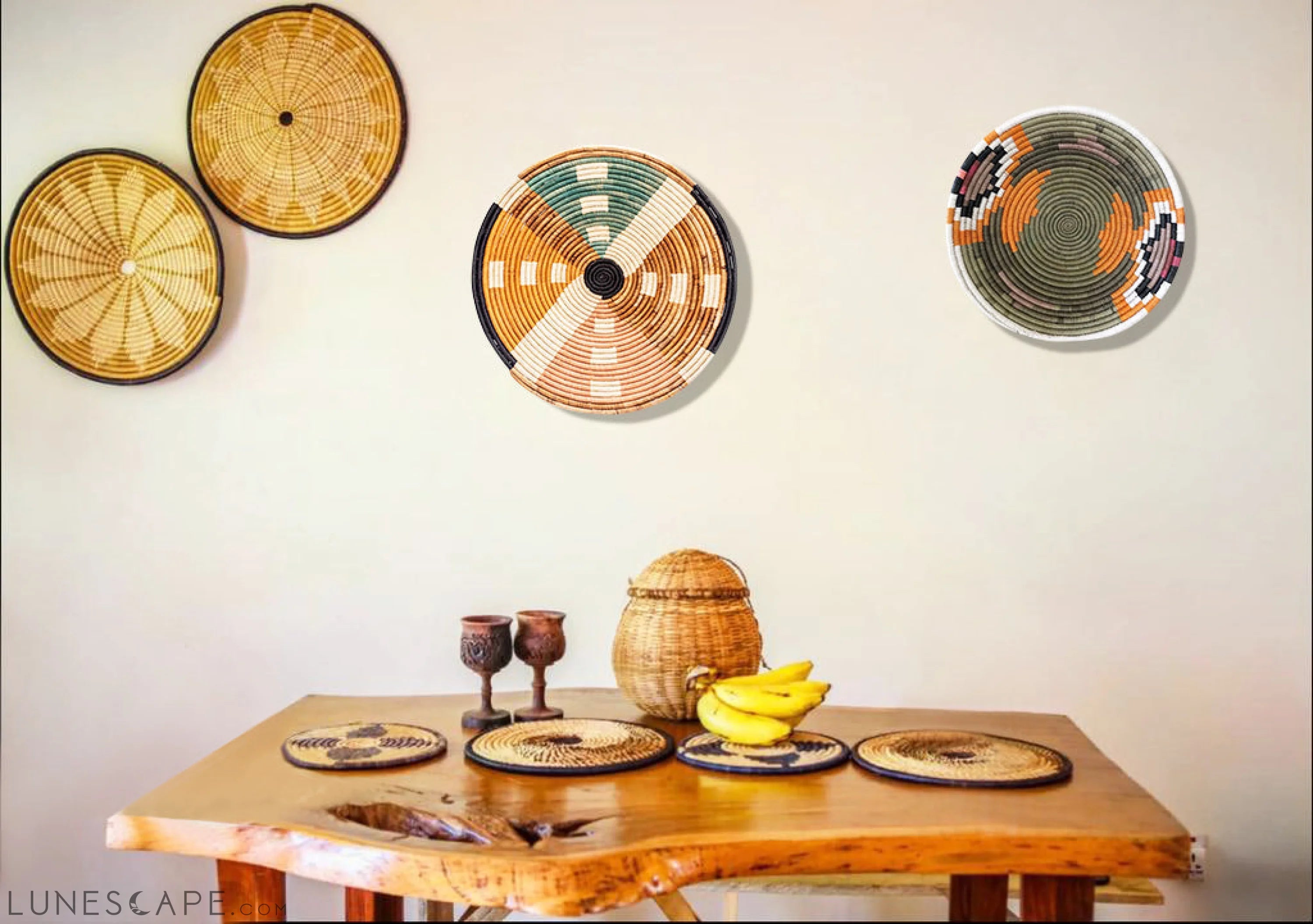 Lamu Handwoven Trivet LUNESCAPE