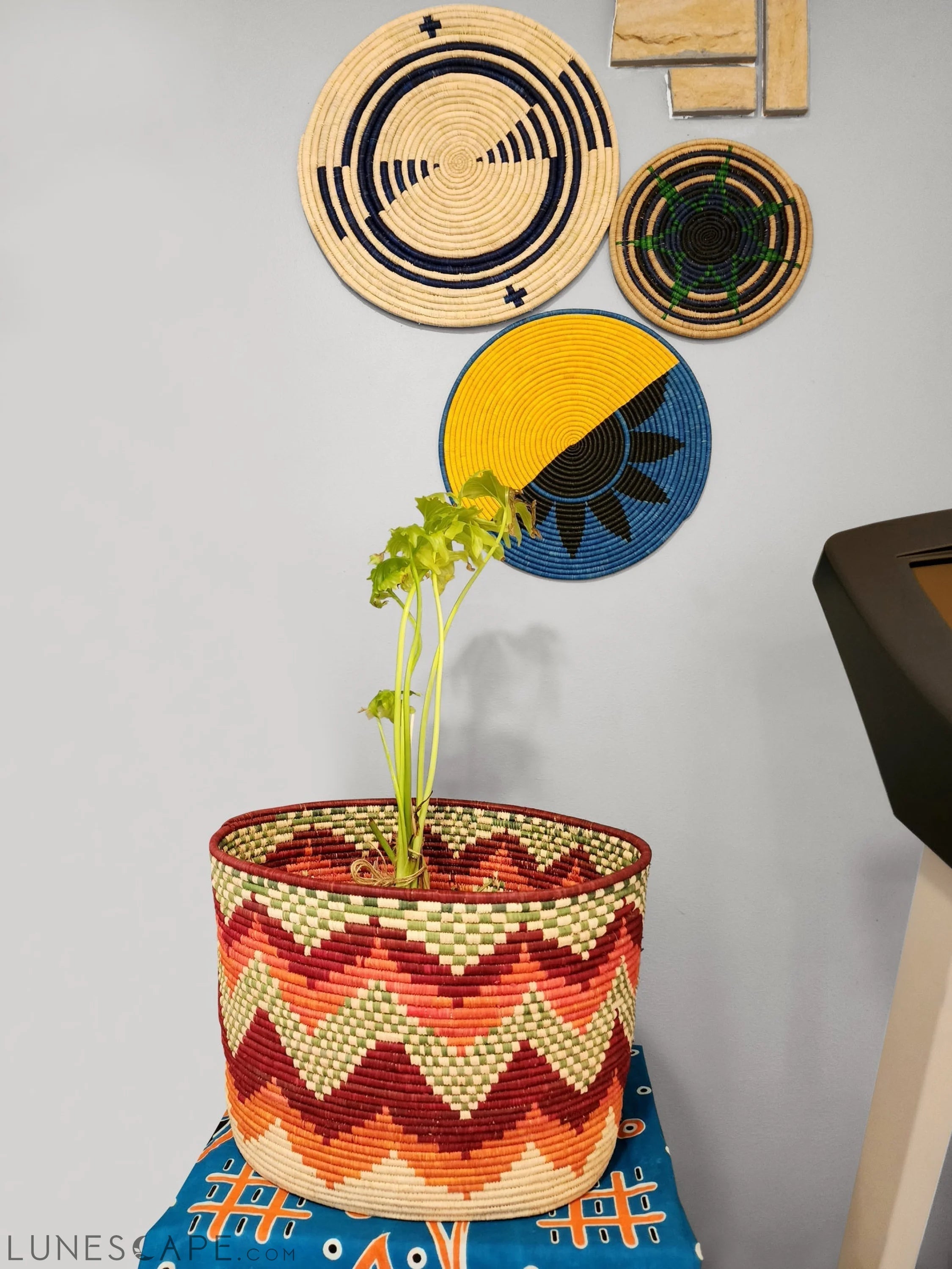 Lamu Handwoven Trivet LUNESCAPE