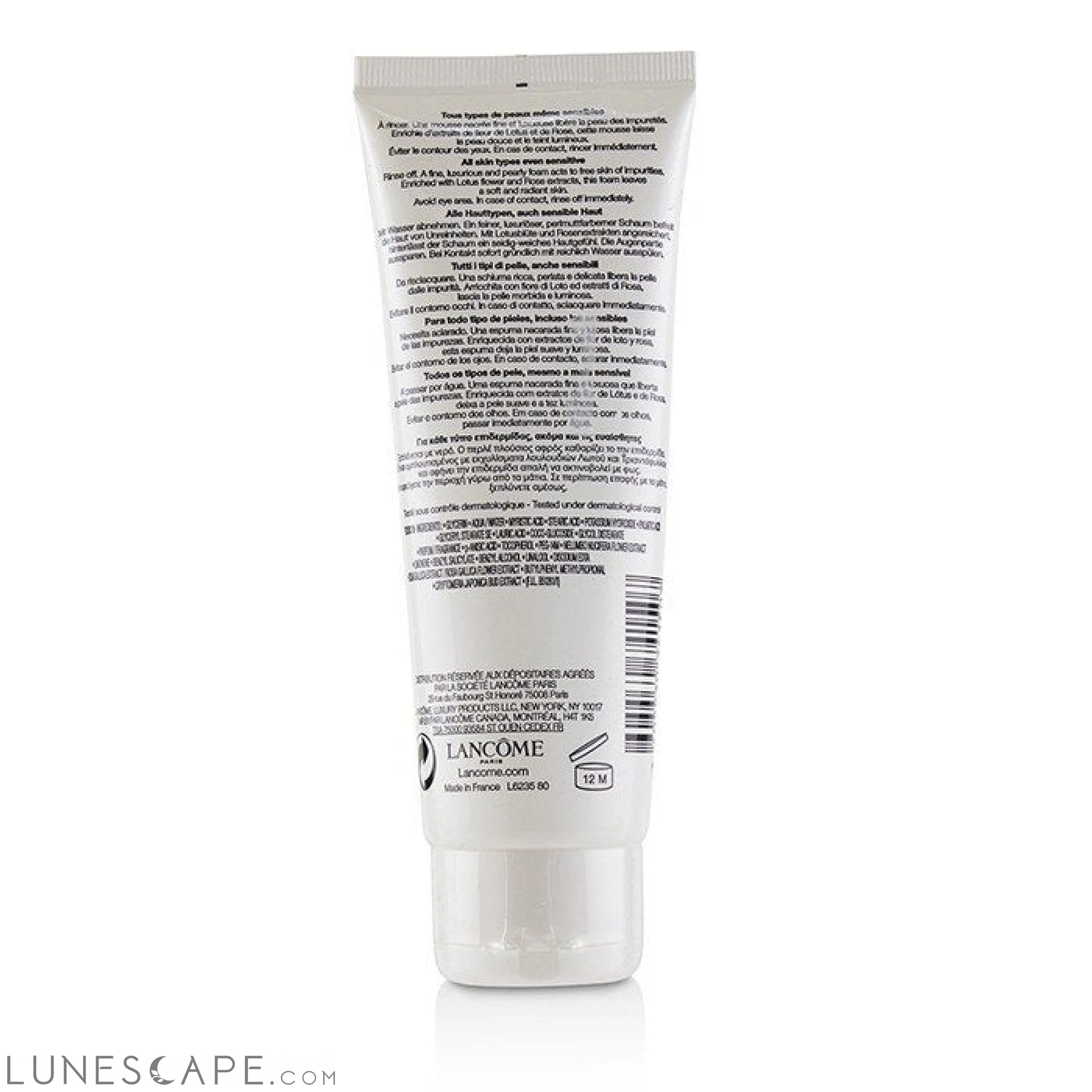 LANCOME - Gel Eclat Gentle Cleansing Gel LUNESCAPE
