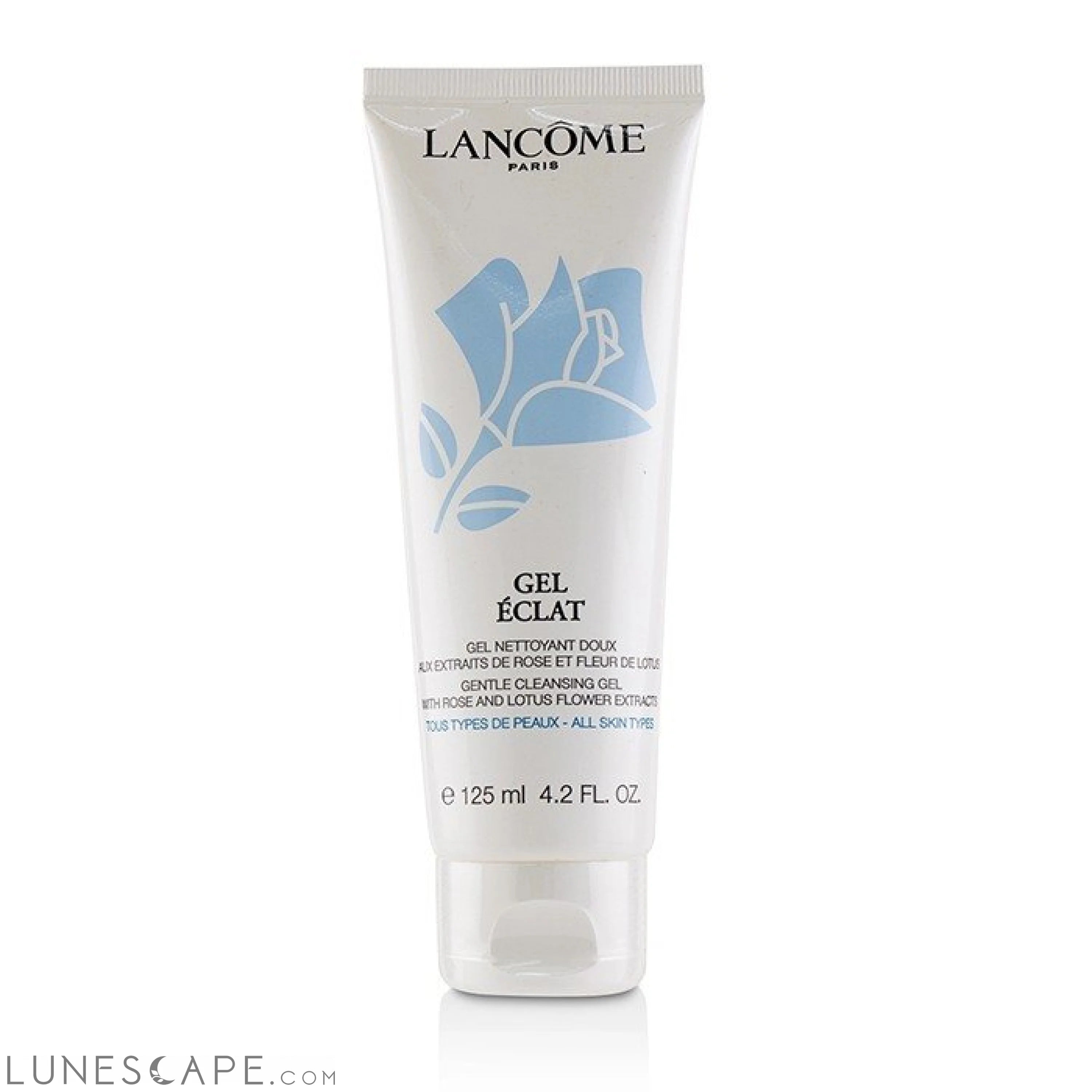 LANCOME - Gel Eclat Gentle Cleansing Gel LUNESCAPE