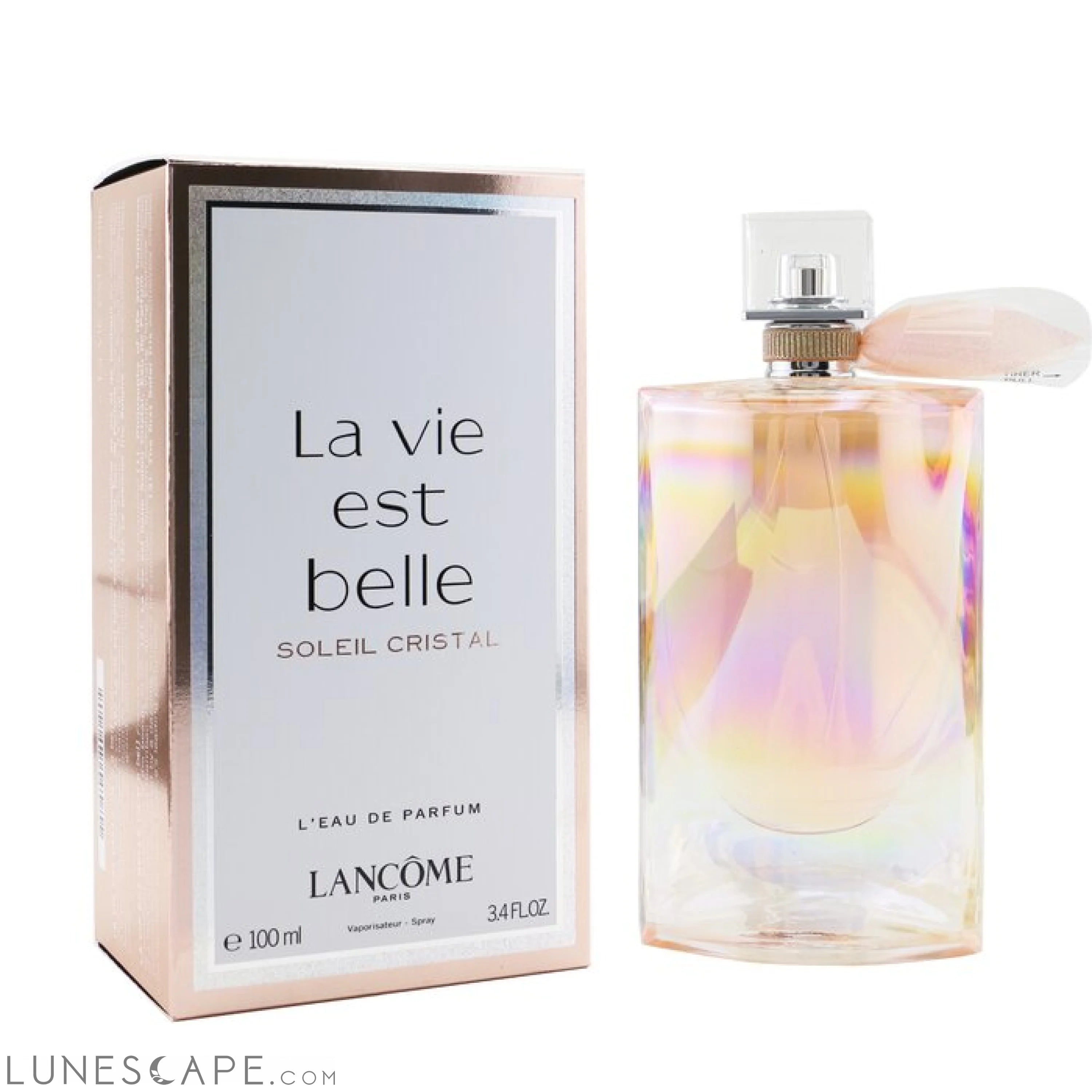 LANCOME - La Vie Est Belle Soleil Cristal Eau De Parfum Spray LUNESCAPE