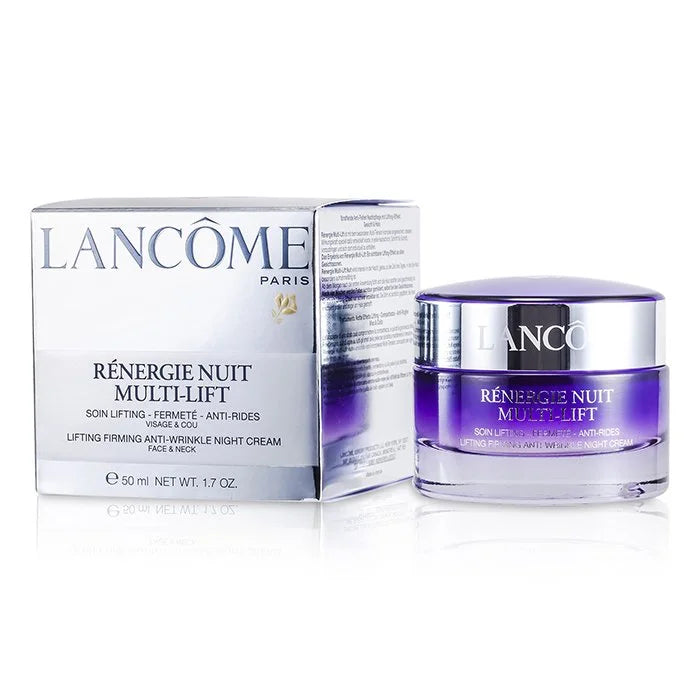 LANCOME - Renergie Multi-Lift Lifting Firming Anti-Wrinkle Night Cream LUNESCAPE
