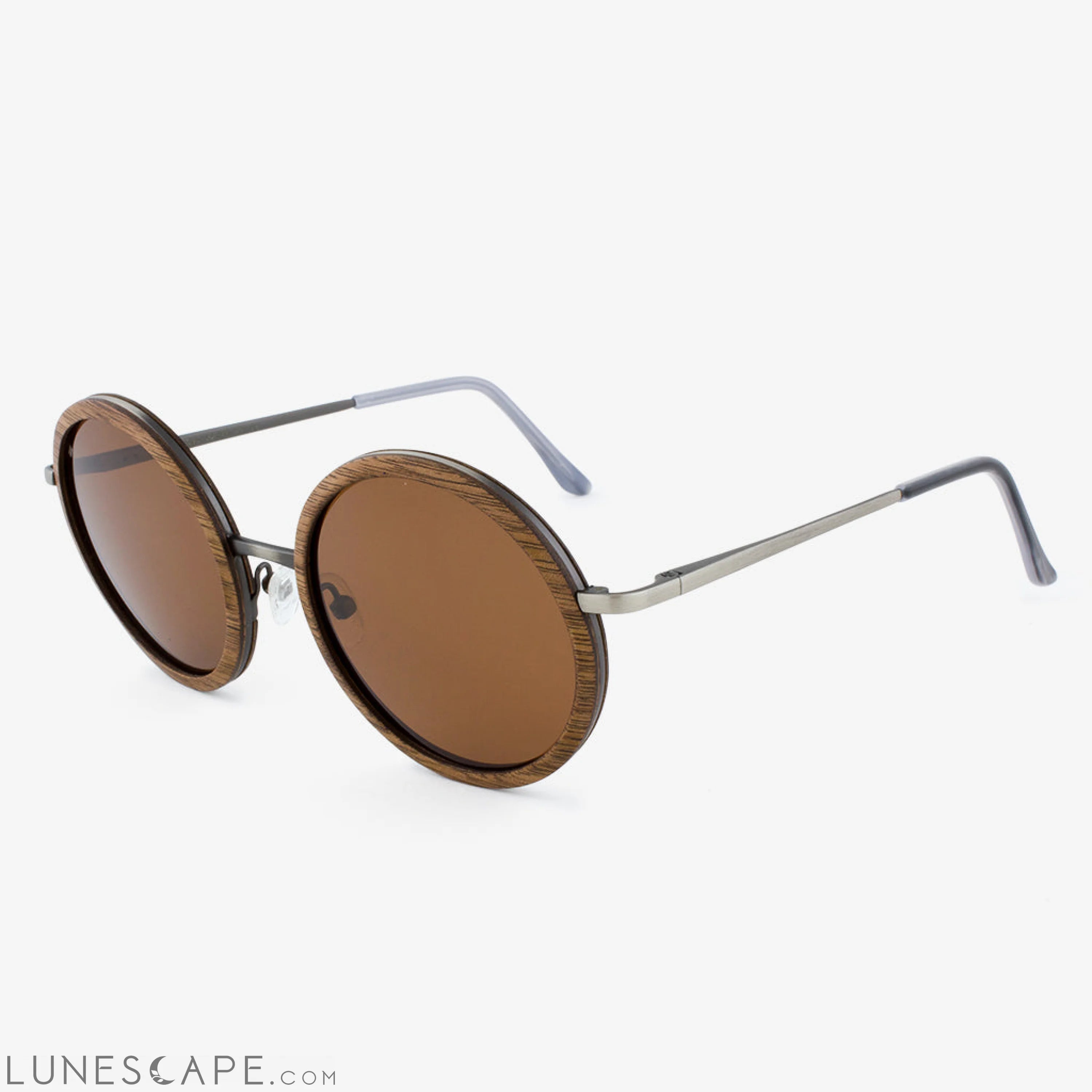 Largo - Metal & Wood Sunglasses LUNESCAPE