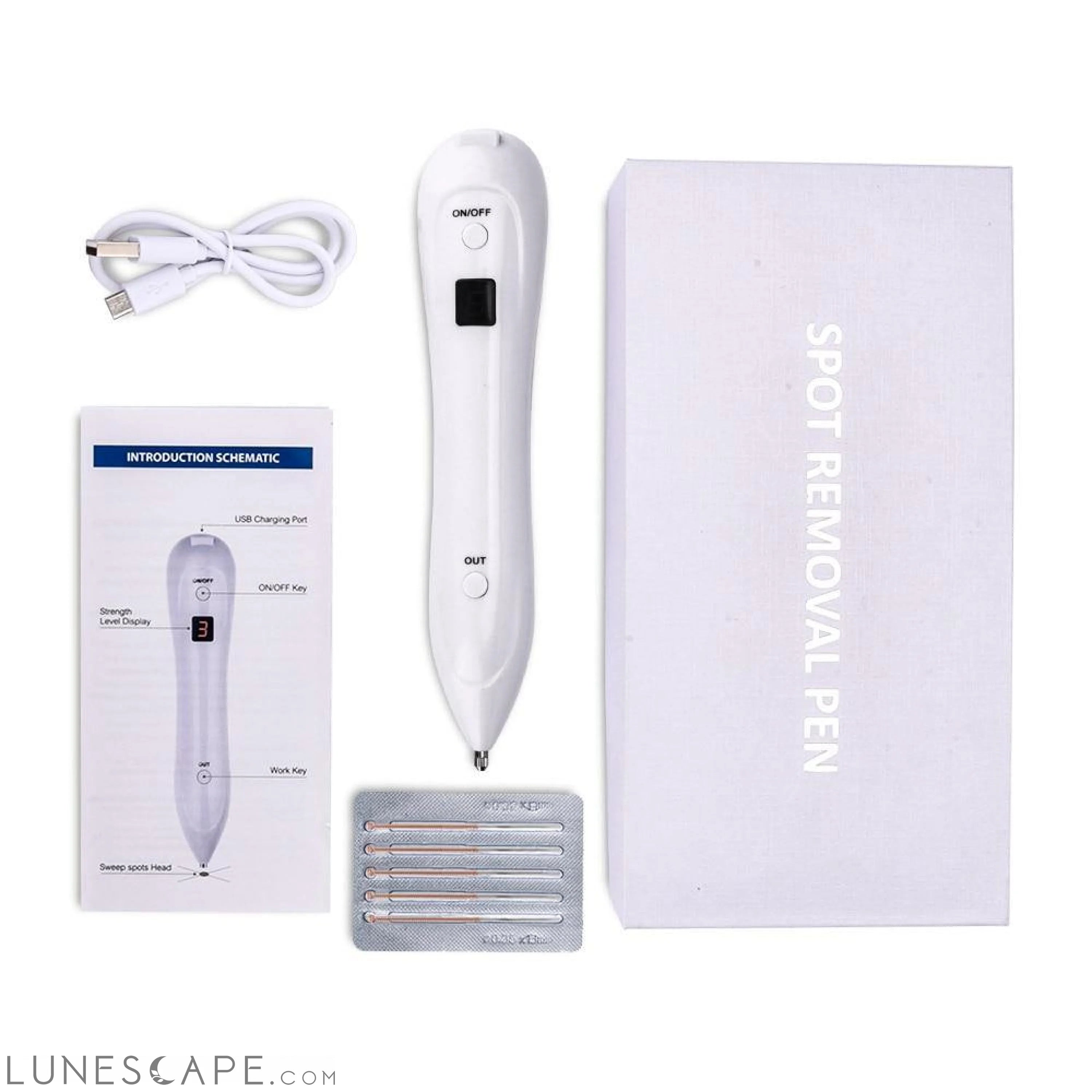 Laser Mole and Freckle Removal Pen LUNESCAPE