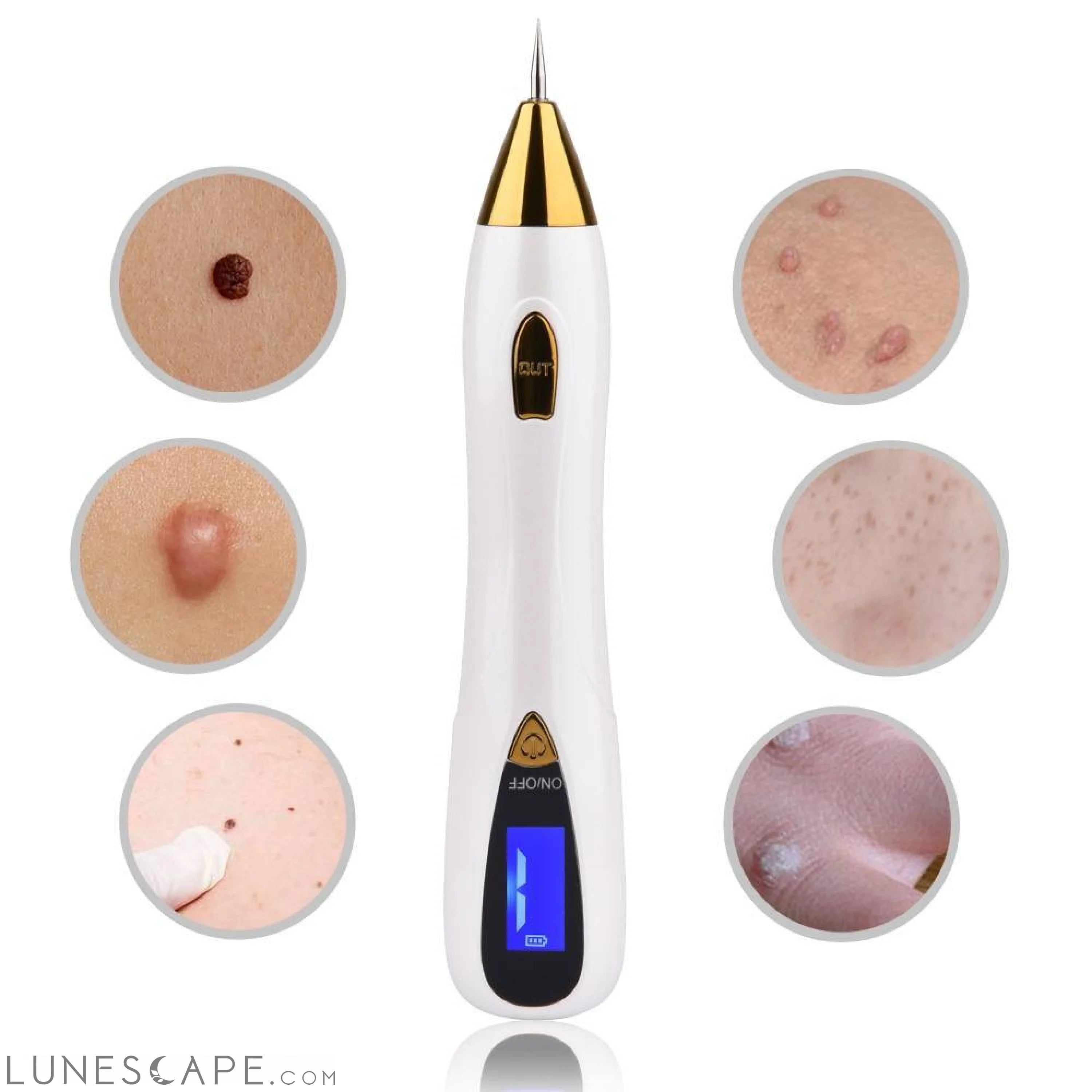 Laser Mole and Freckle Removal Pen LUNESCAPE