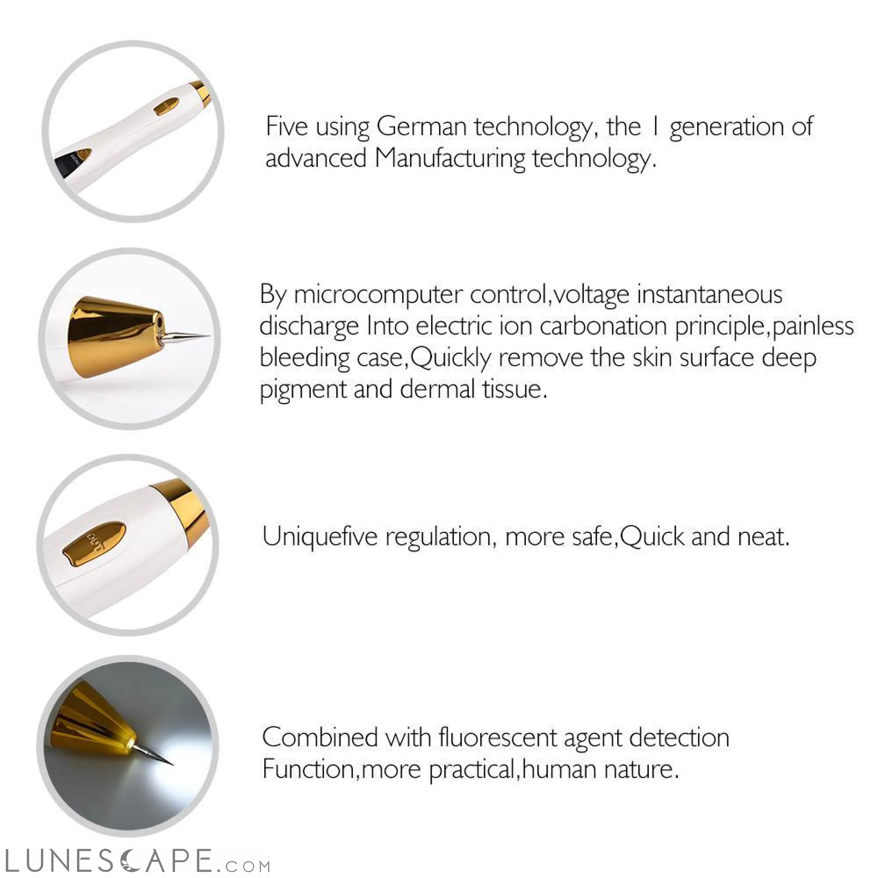 Laser Mole and Freckle Removal Pen LUNESCAPE