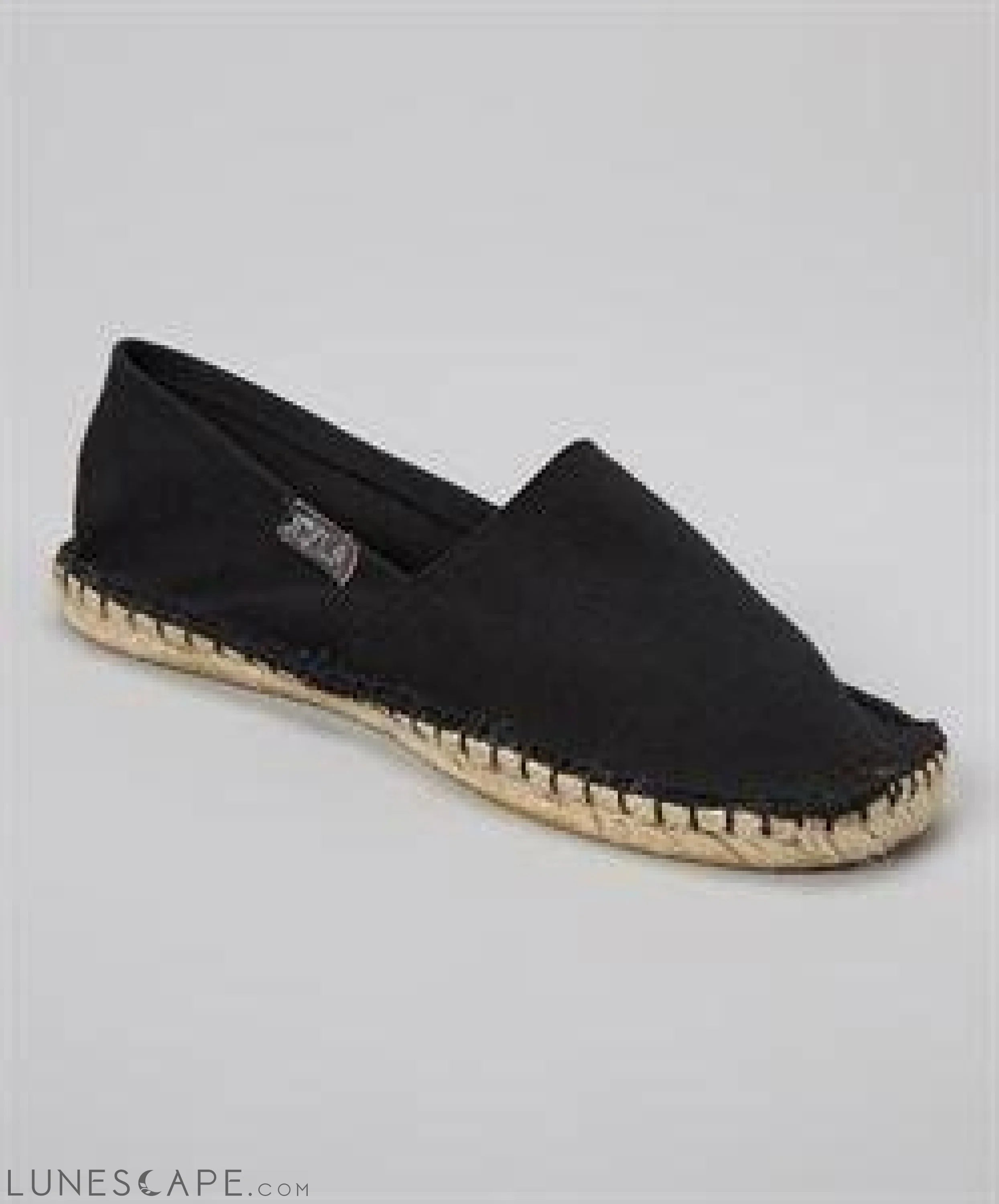 LATAREE Soft Flexible Flat Espadrille LUNESCAPE