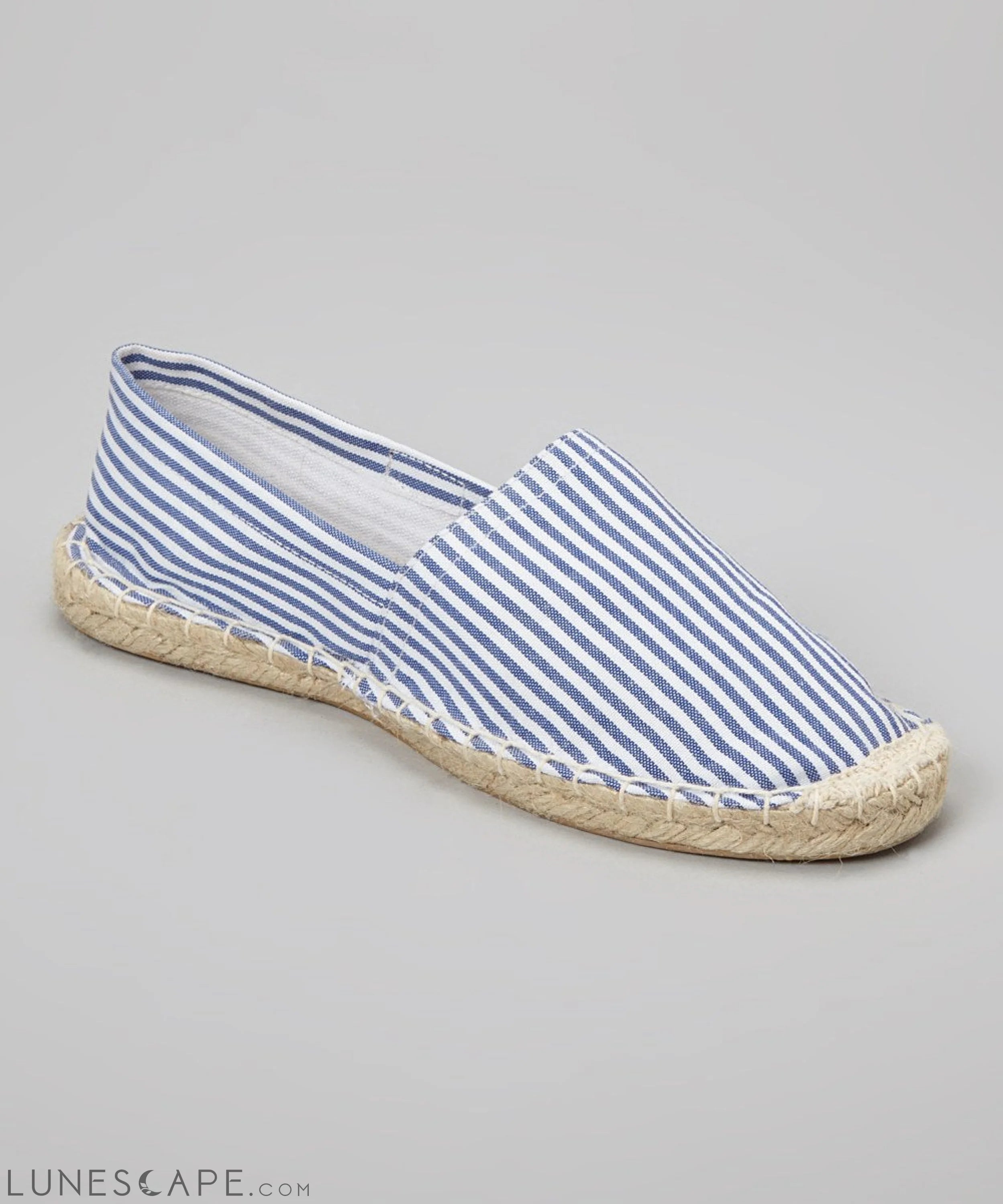 LATAREE Soft Flexible Flat Espadrille LUNESCAPE