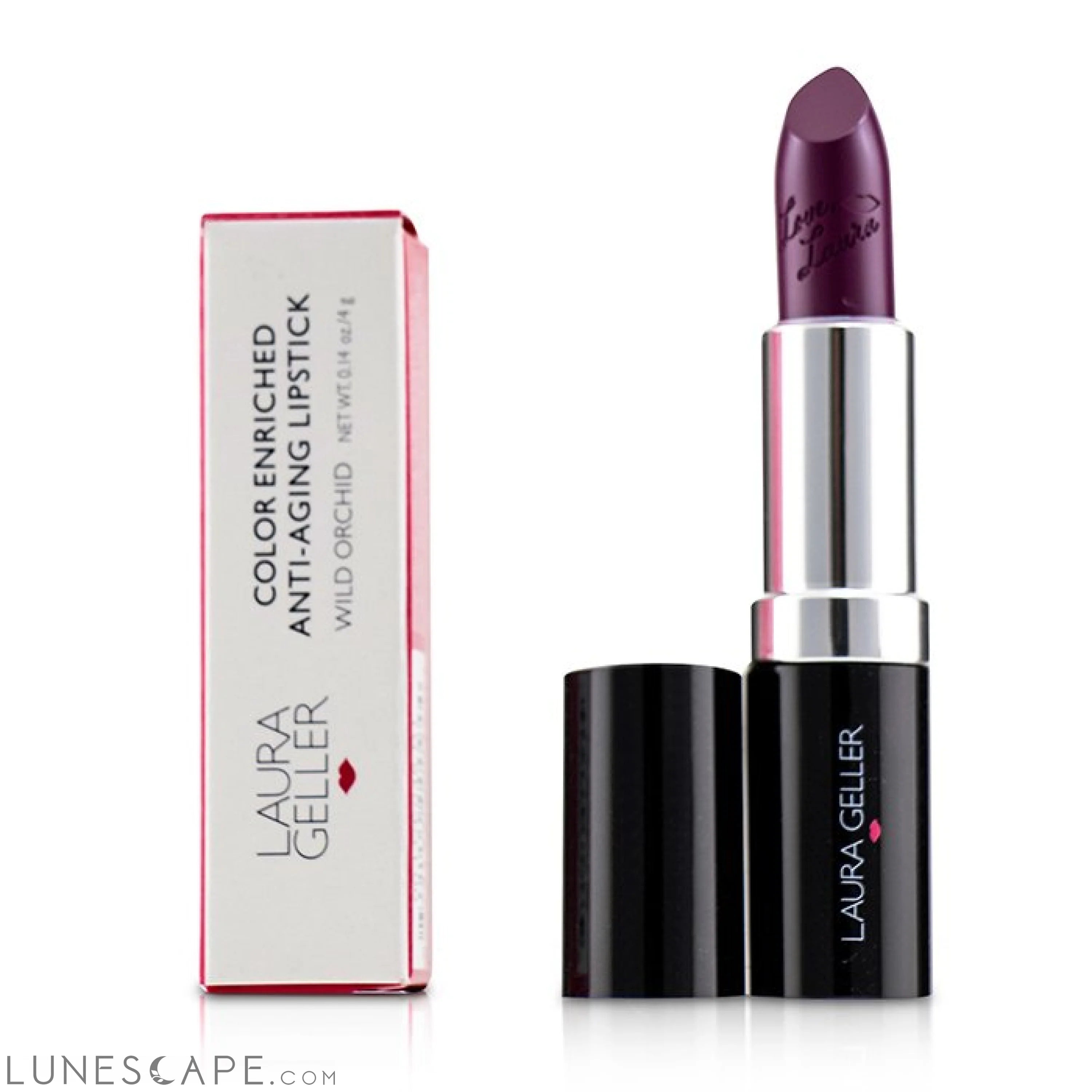 LAURA GELLER - Color Enriched Anti Aging Lipstick 4g/0.14oz LUNESCAPE