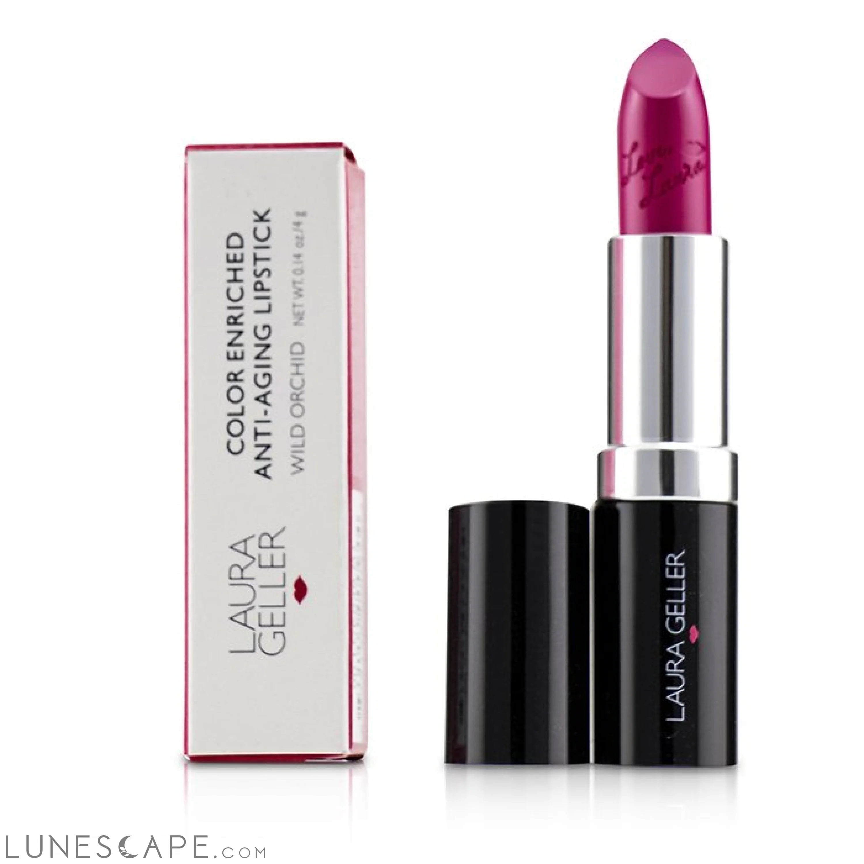 LAURA GELLER - Color Enriched Anti Aging Lipstick 4g/0.14oz LUNESCAPE