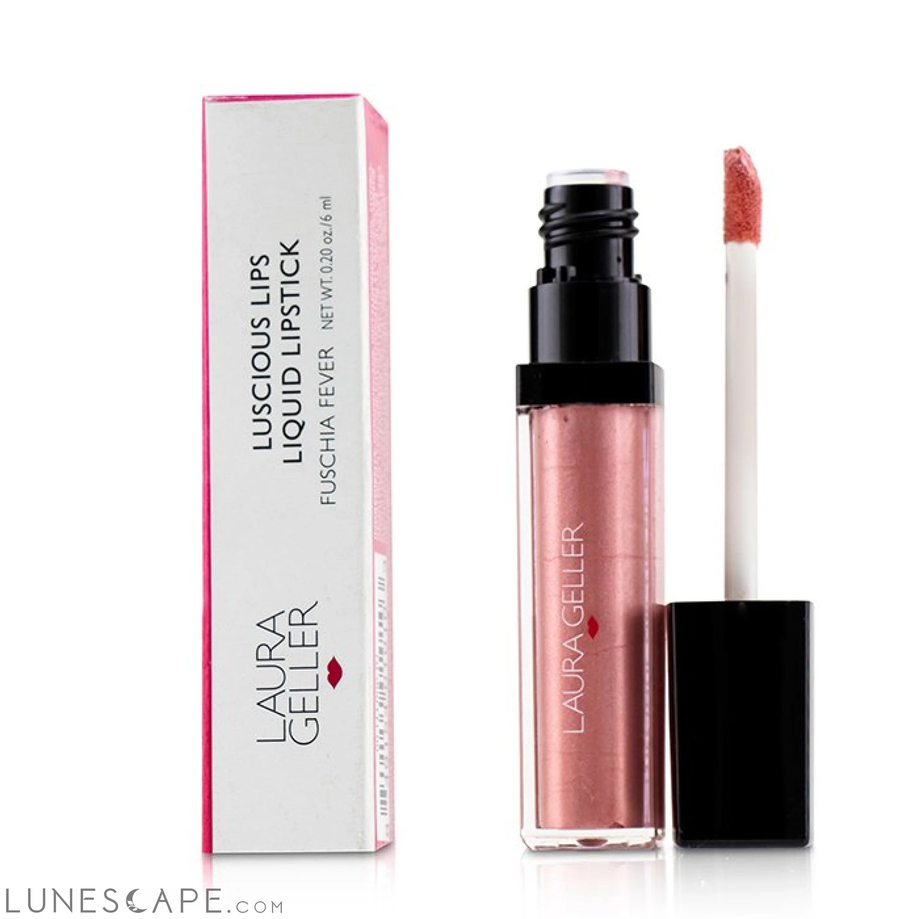 LAURA GELLER - Luscious Lips Liquid Lipstick 6ml/0.2oz LUNESCAPE