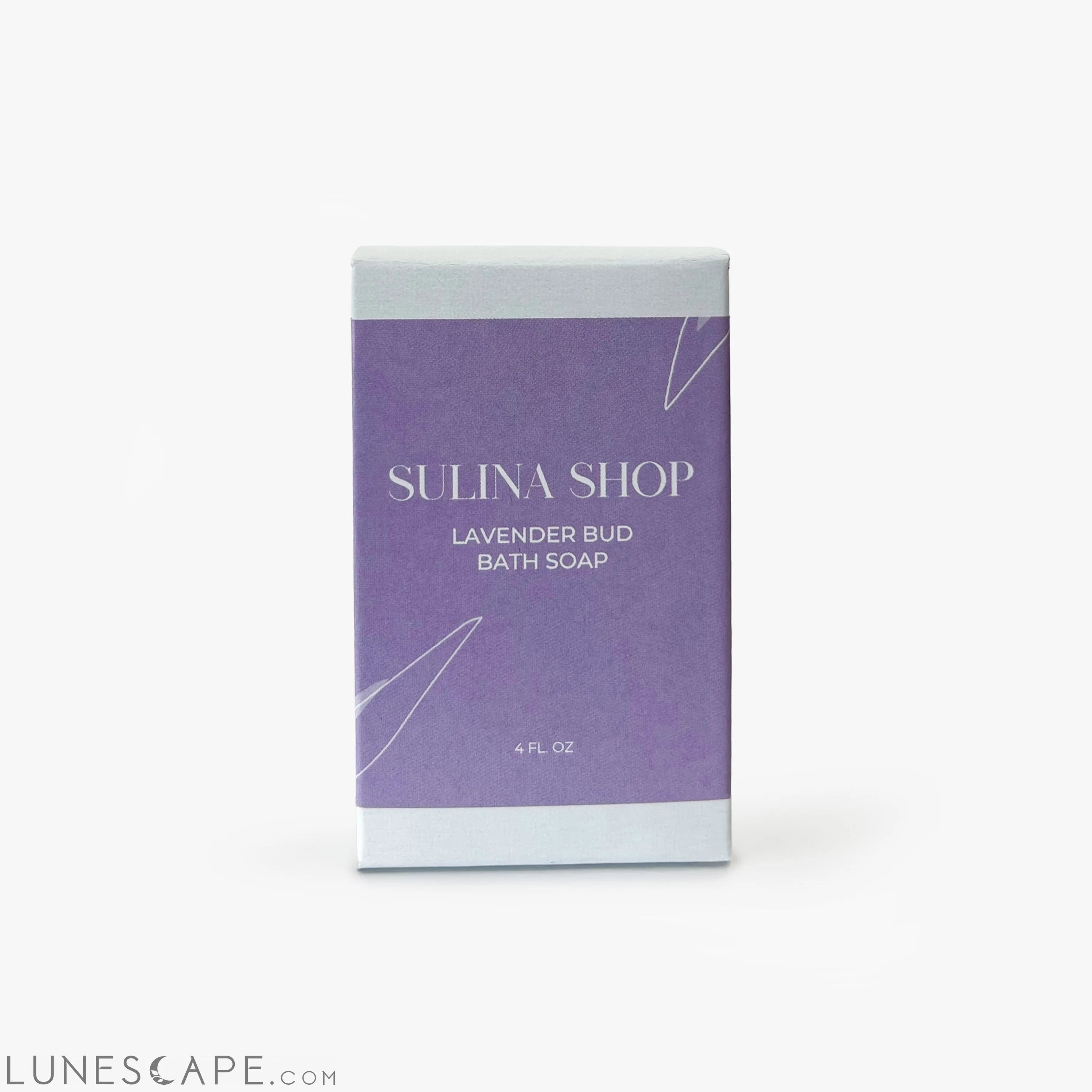Lavender Bud Bath Soap LUNESCAPE