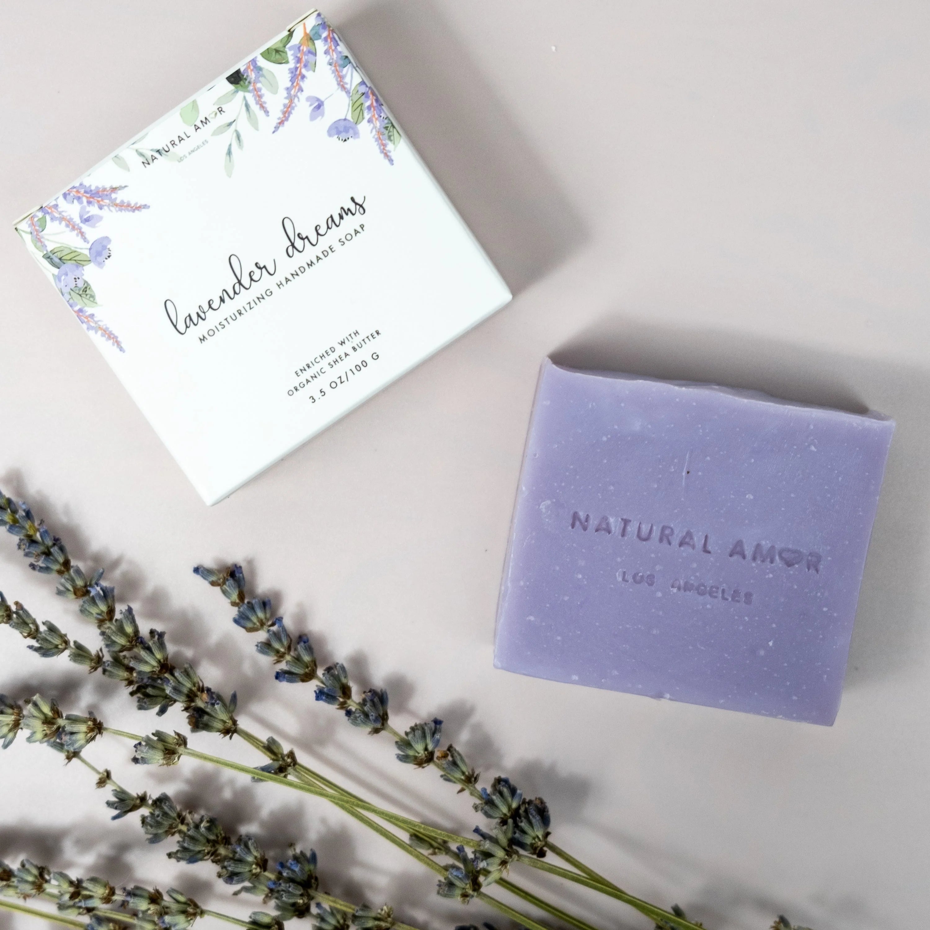 Lavender Dreams Soap Bar 3.5oz LUNESCAPE