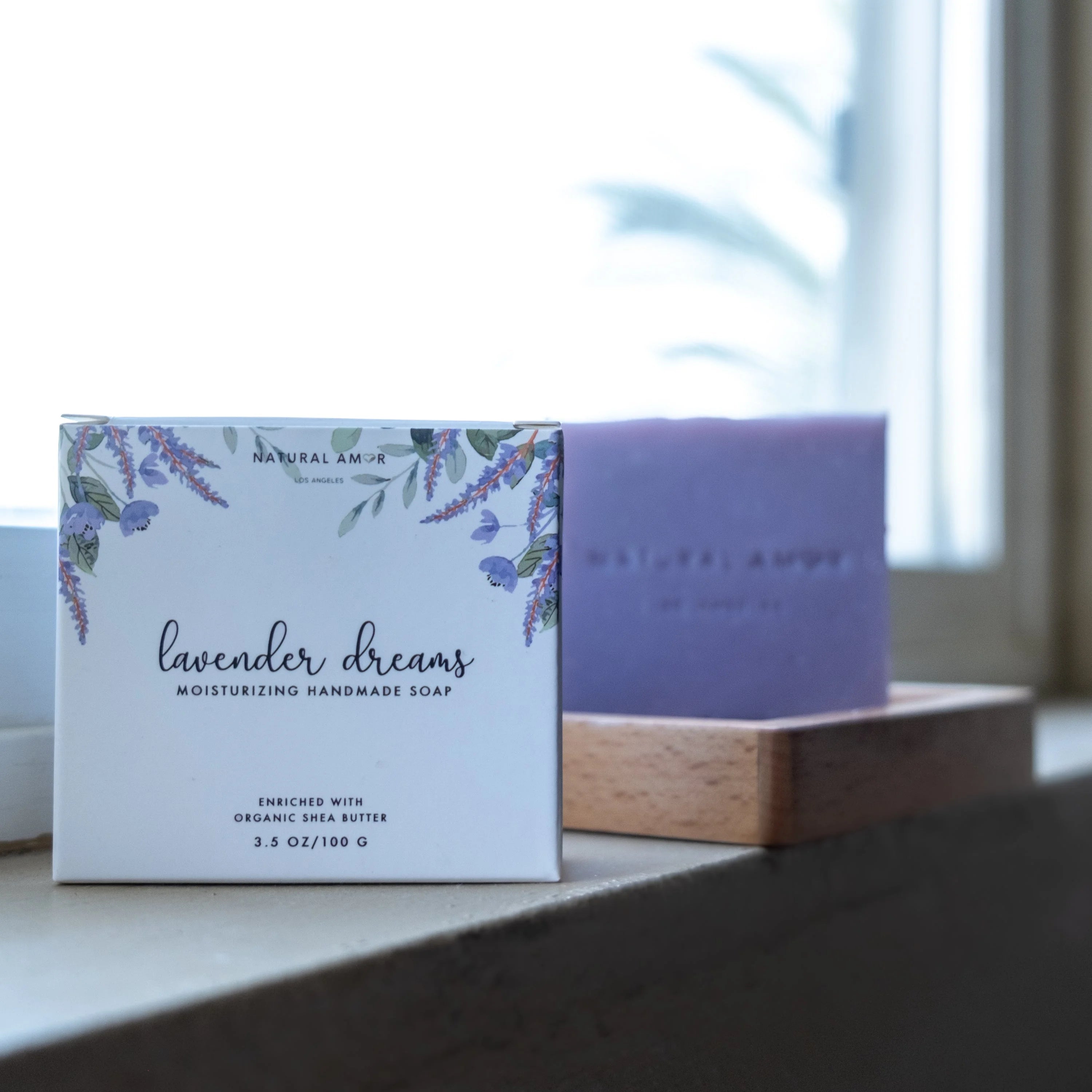Lavender Dreams Soap Bar 3.5oz LUNESCAPE
