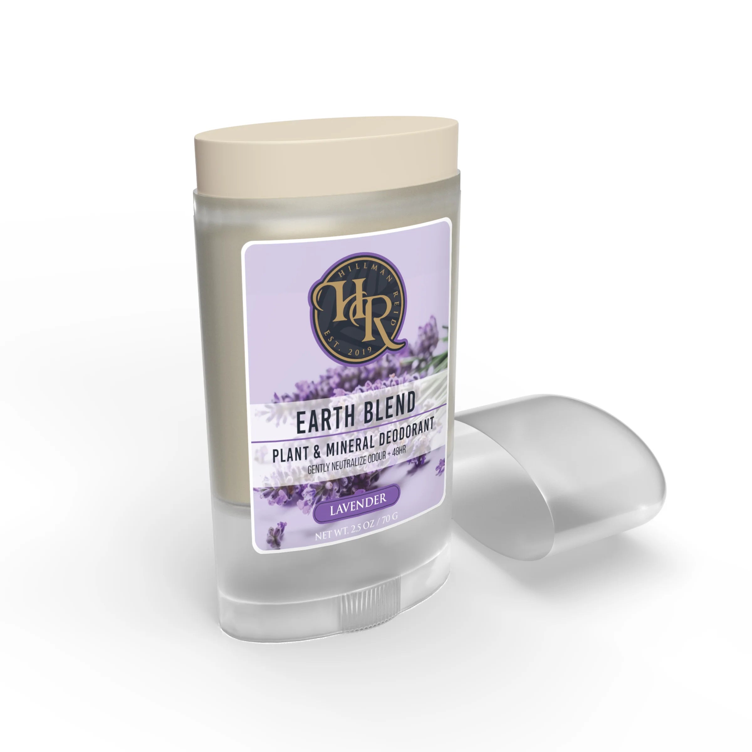 Lavender Earth Blend Deodorant Stick LUNESCAPE