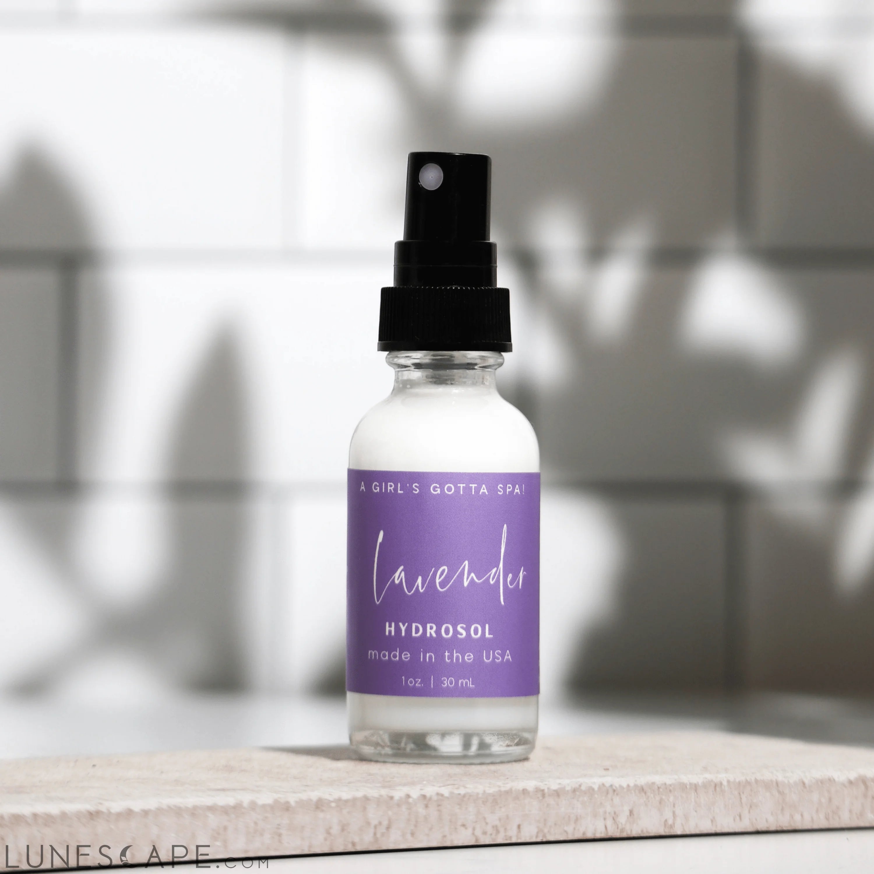 Lavender Hydrosol Mist LUNESCAPE