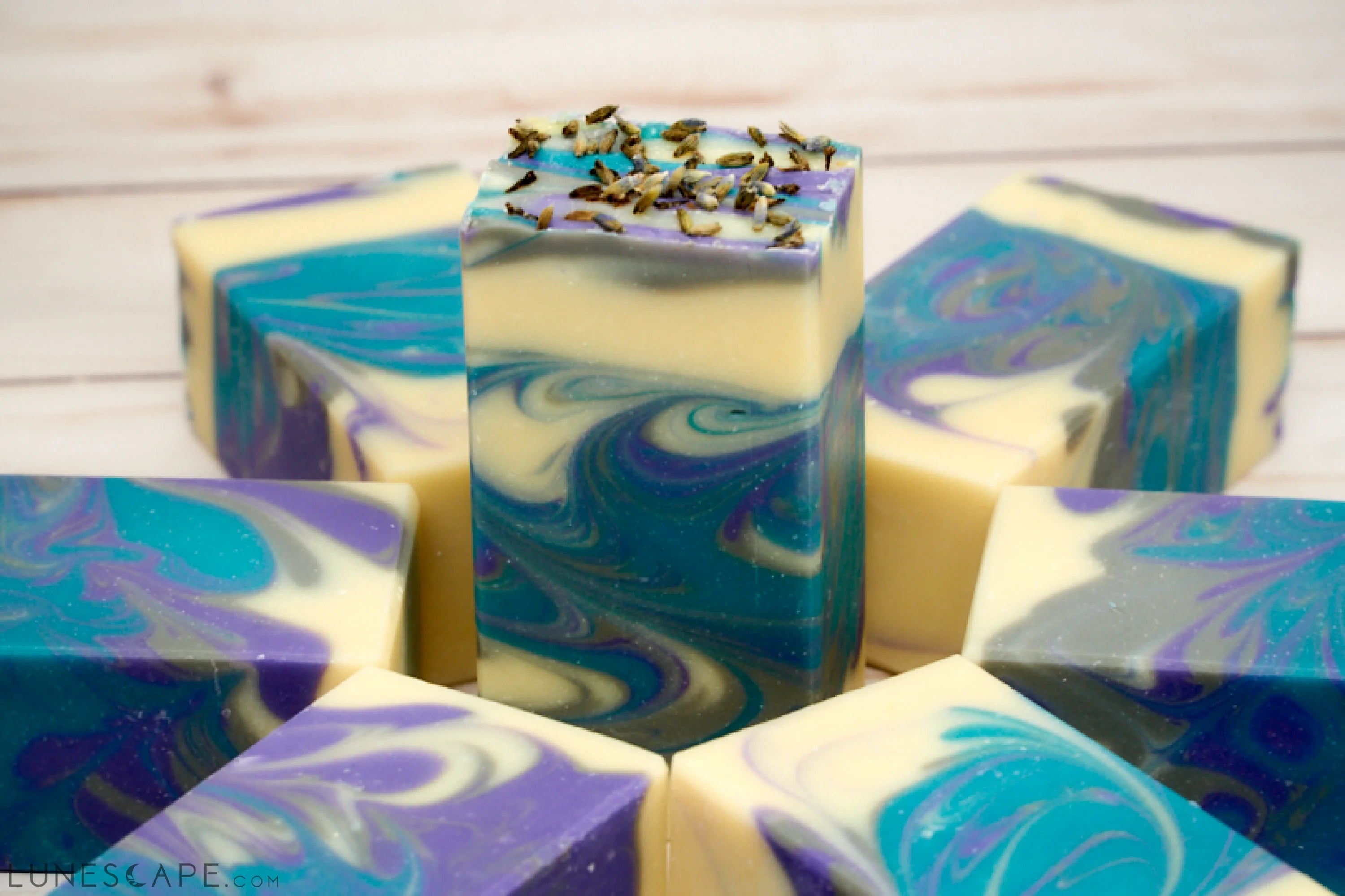 Lavender Martini Soap LUNESCAPE