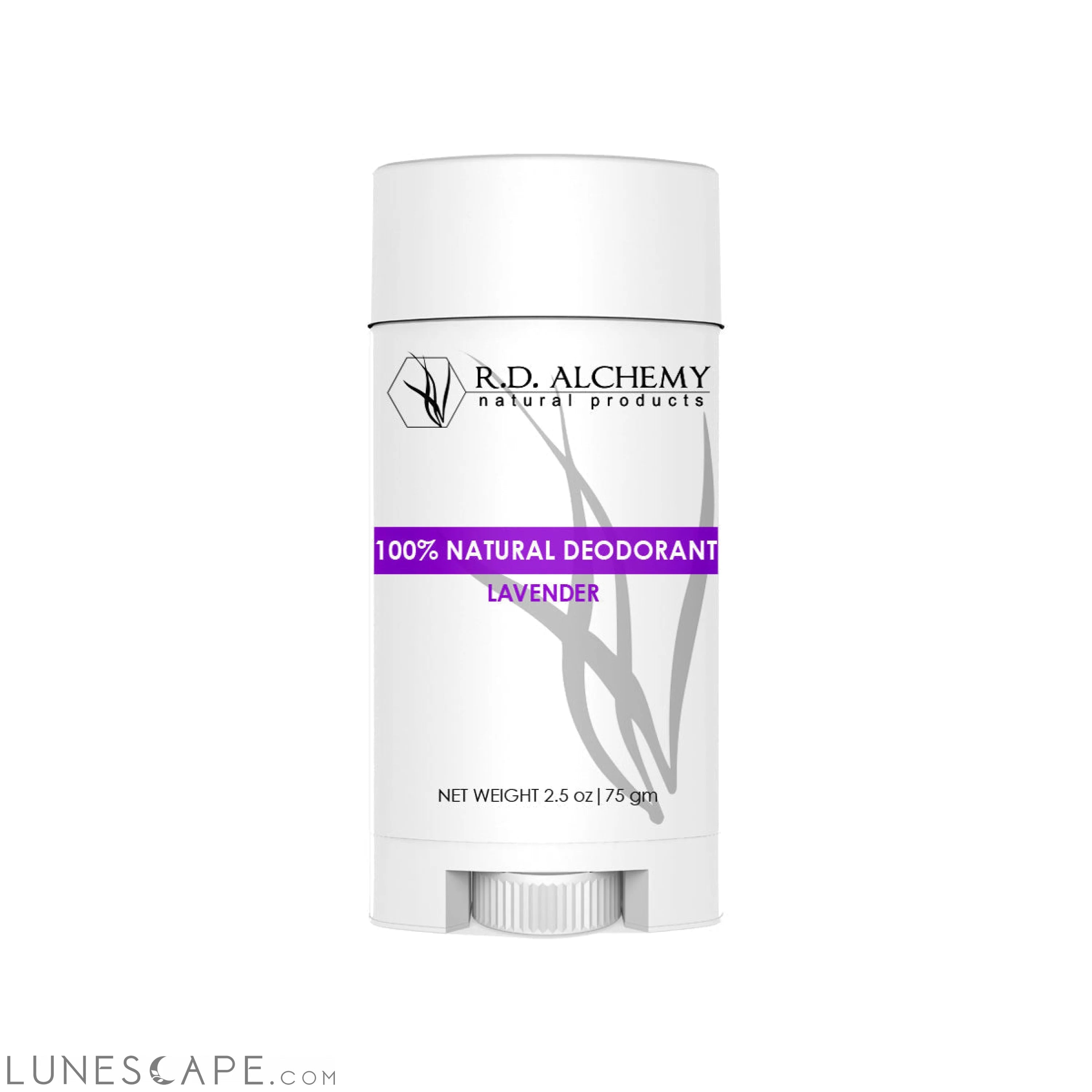 Lavender Semi-Solid Stick Deodorant LUNESCAPE