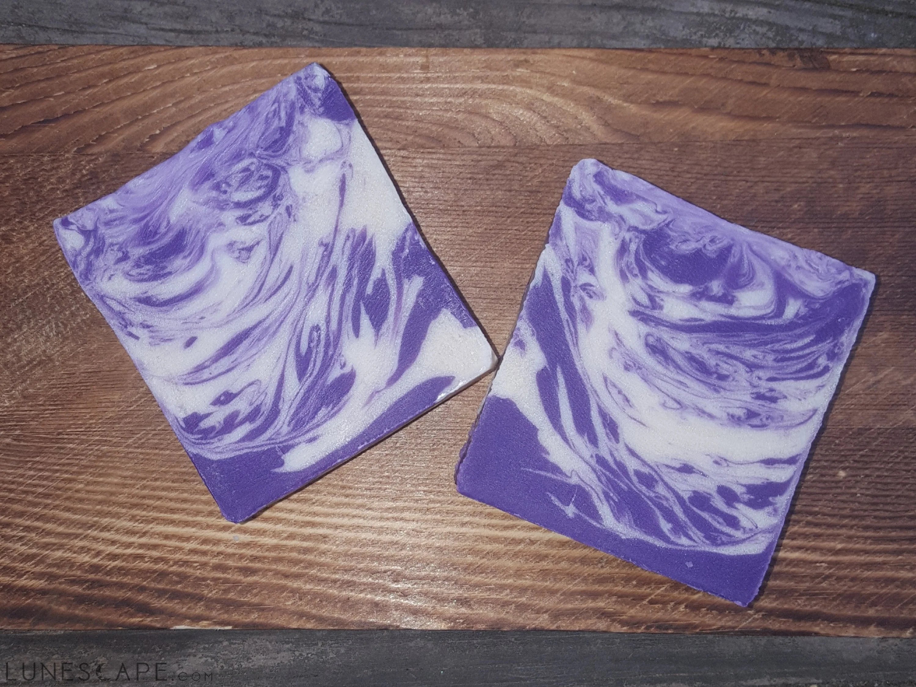 Lavender Soap LUNESCAPE
