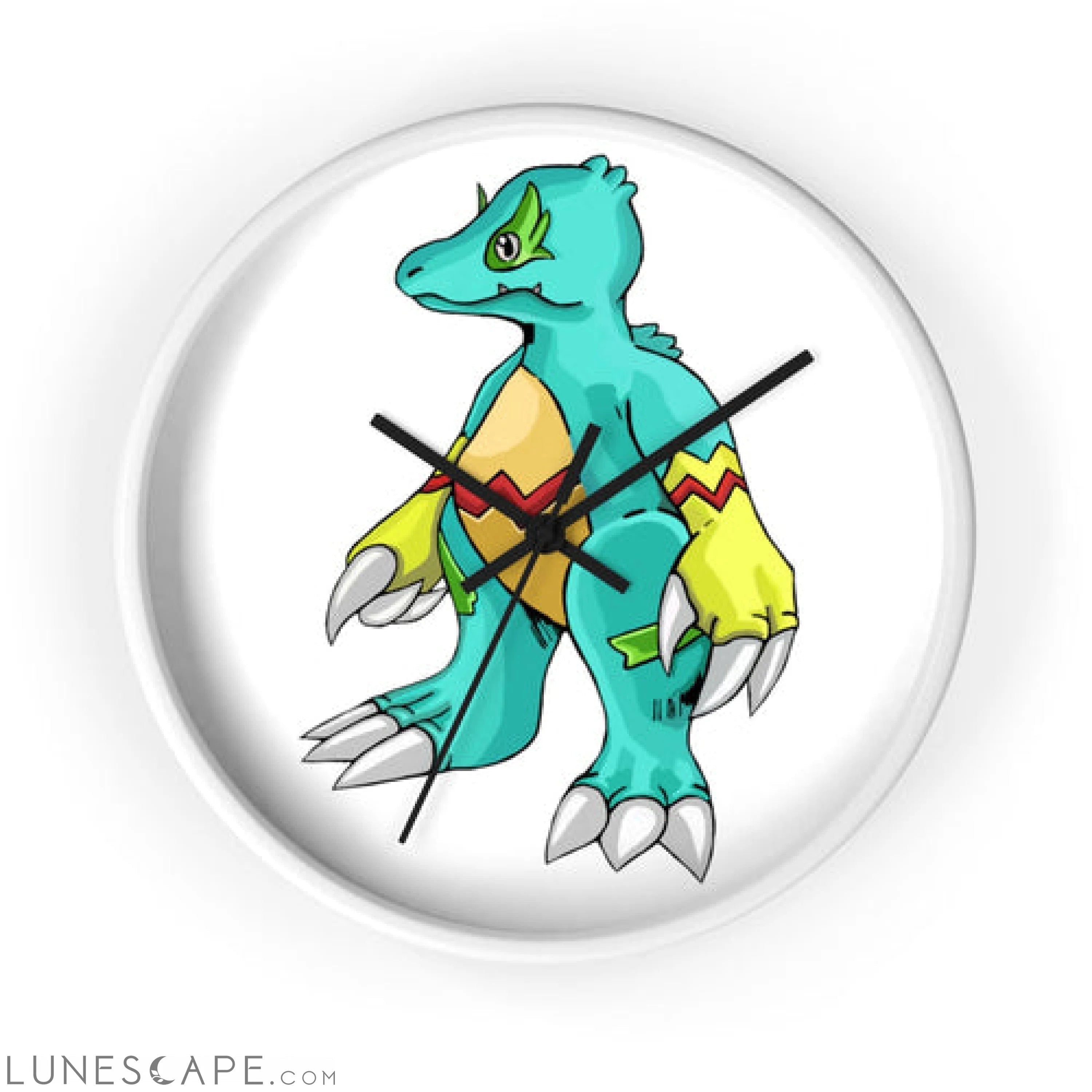Laygoo Wall clock LUNESCAPE
