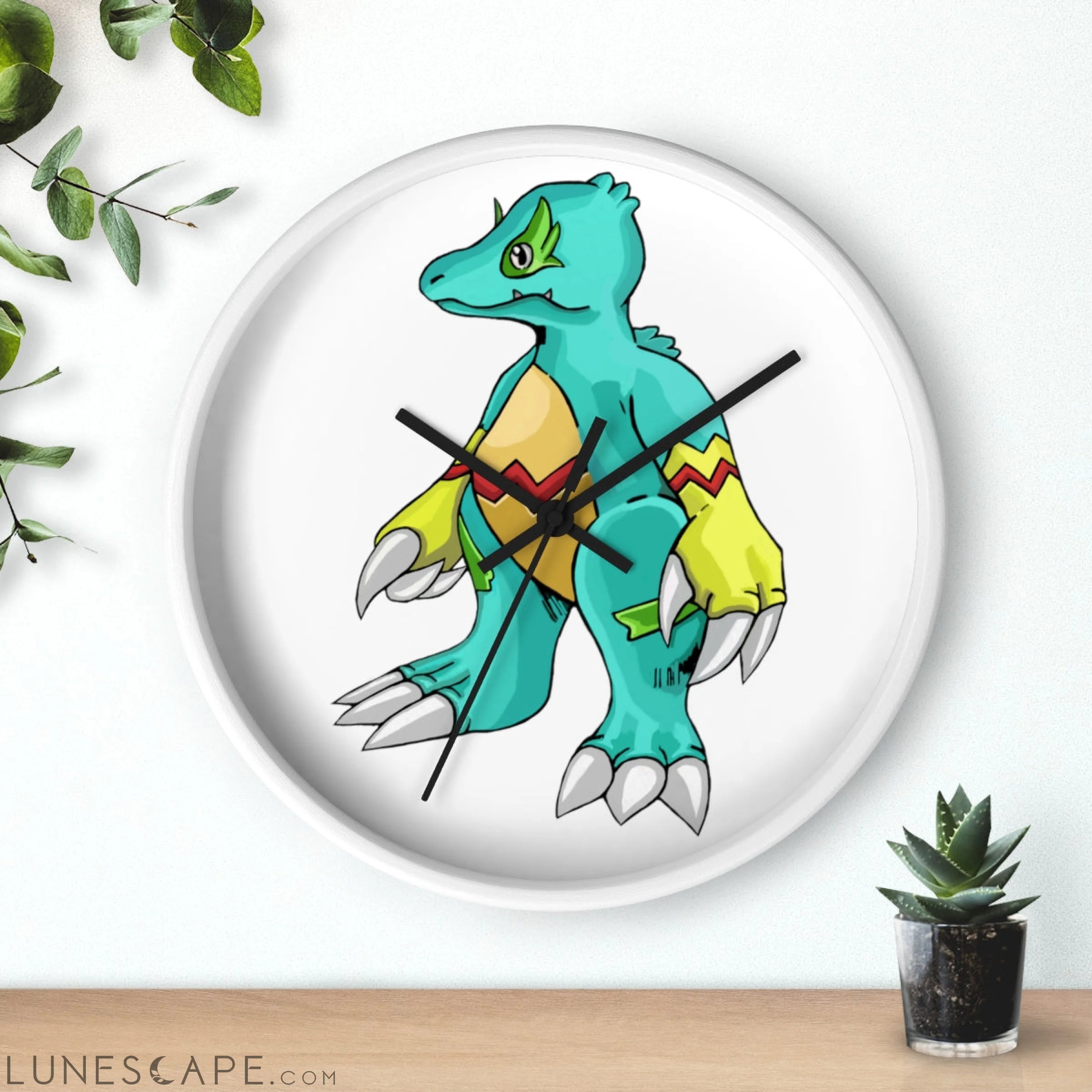 Laygoo Wall clock LUNESCAPE