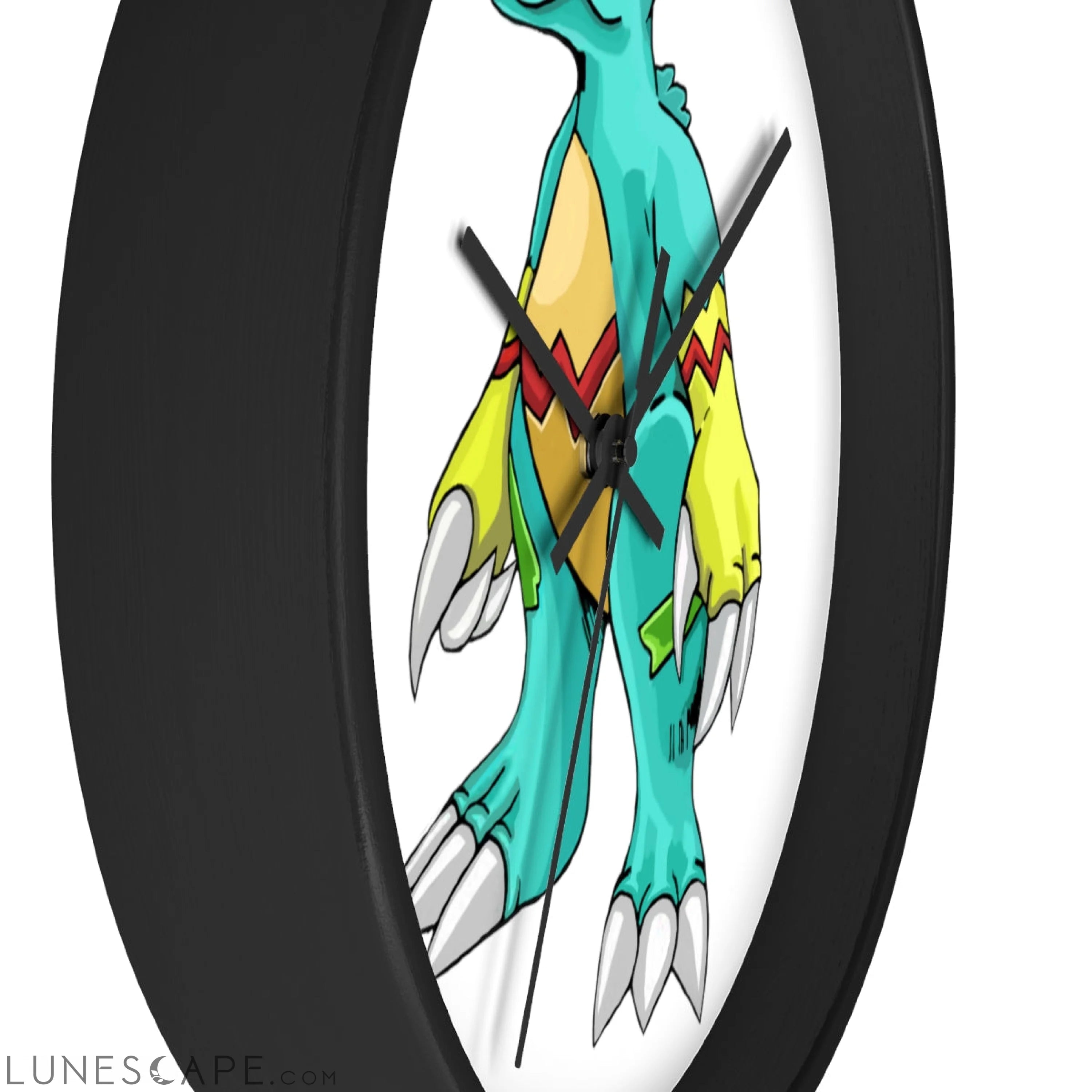 Laygoo Wall clock LUNESCAPE