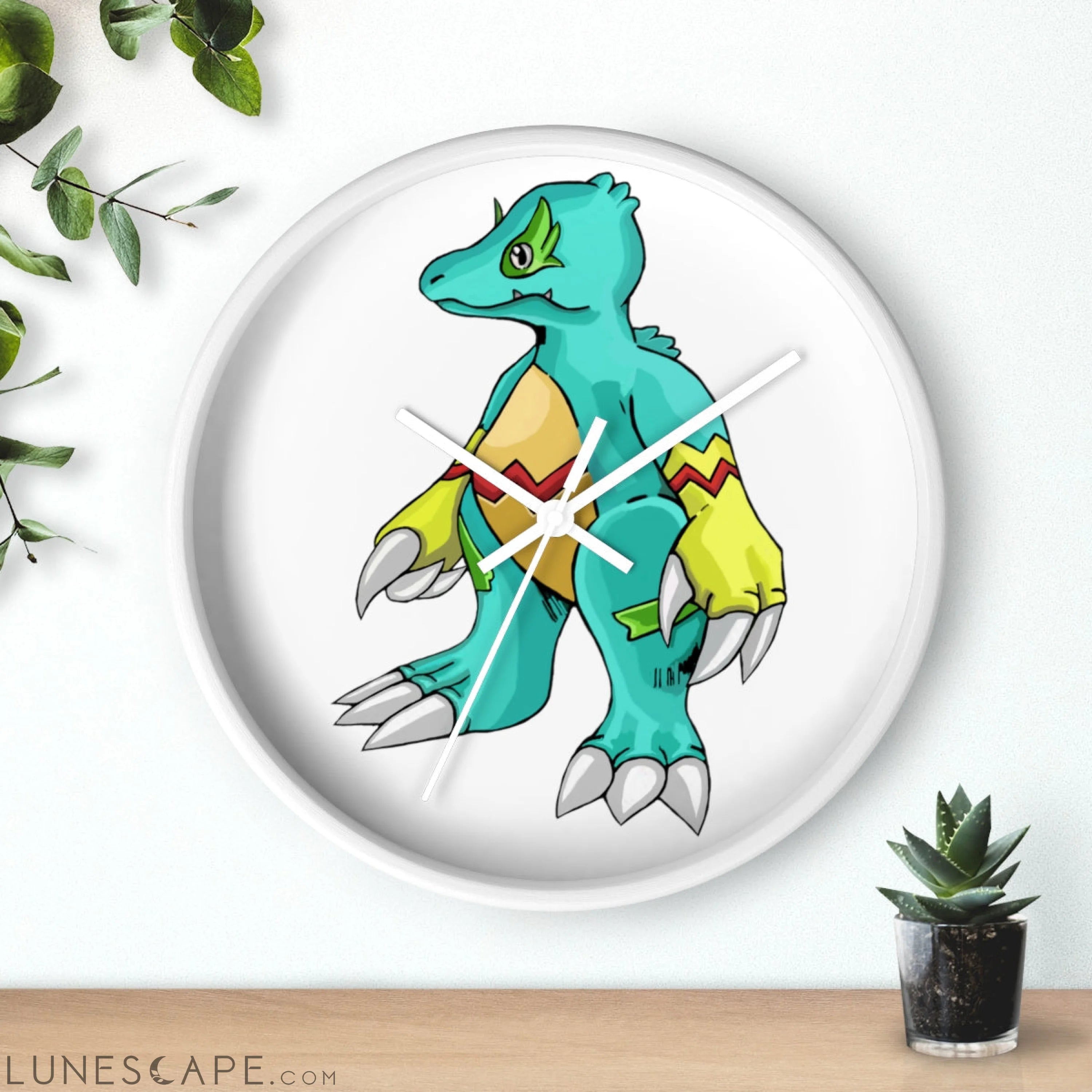 Laygoo Wall clock LUNESCAPE