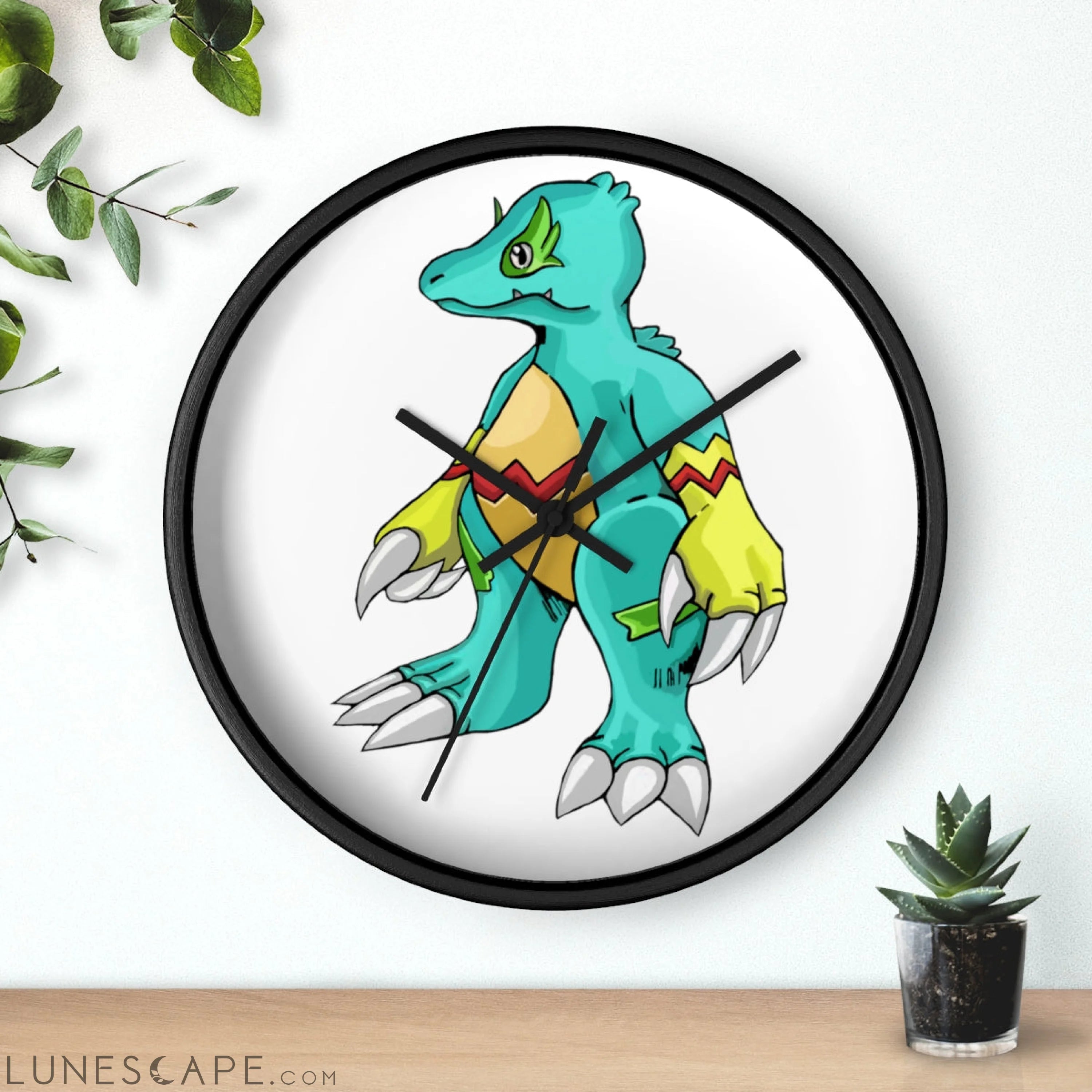 Laygoo Wall clock LUNESCAPE