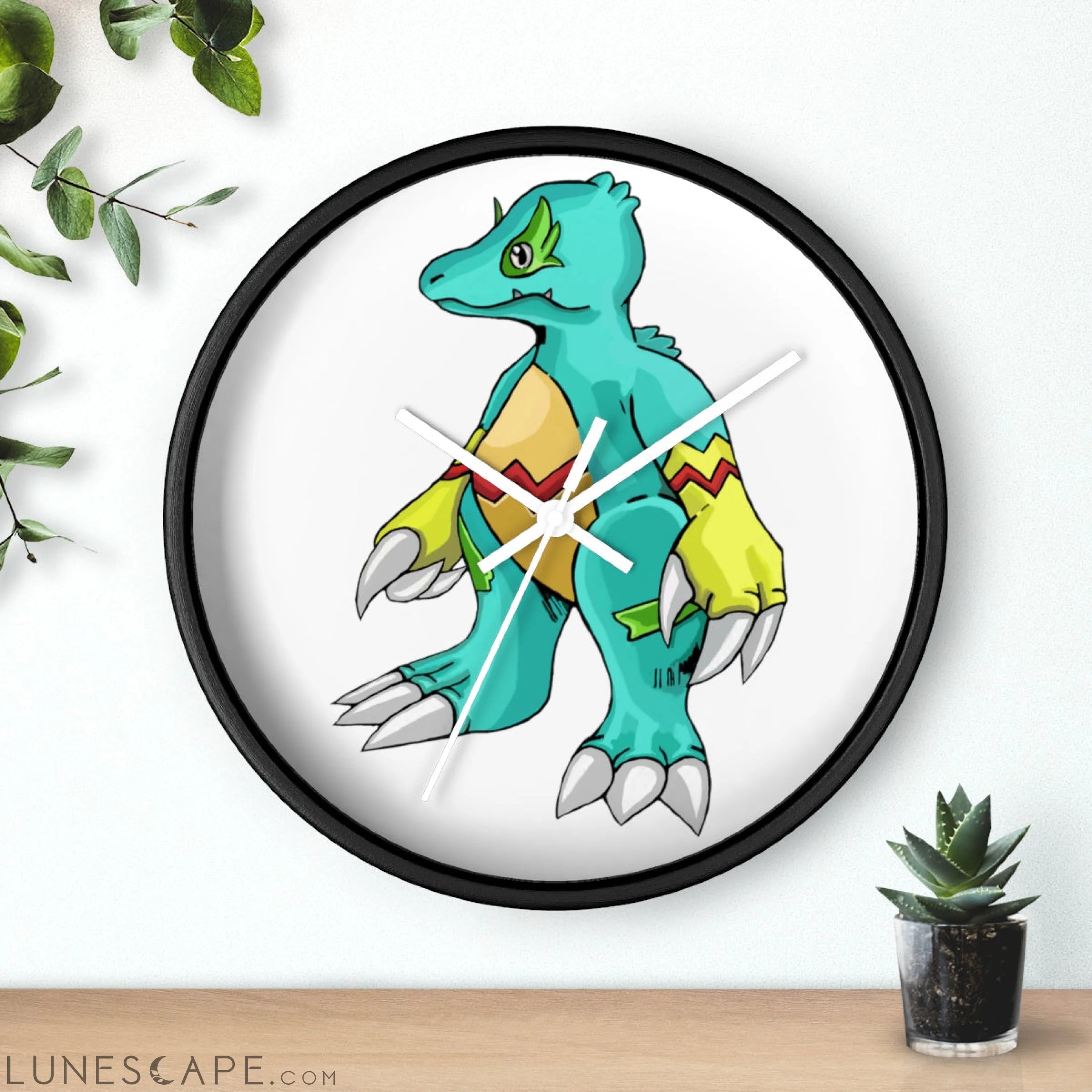 Laygoo Wall clock LUNESCAPE