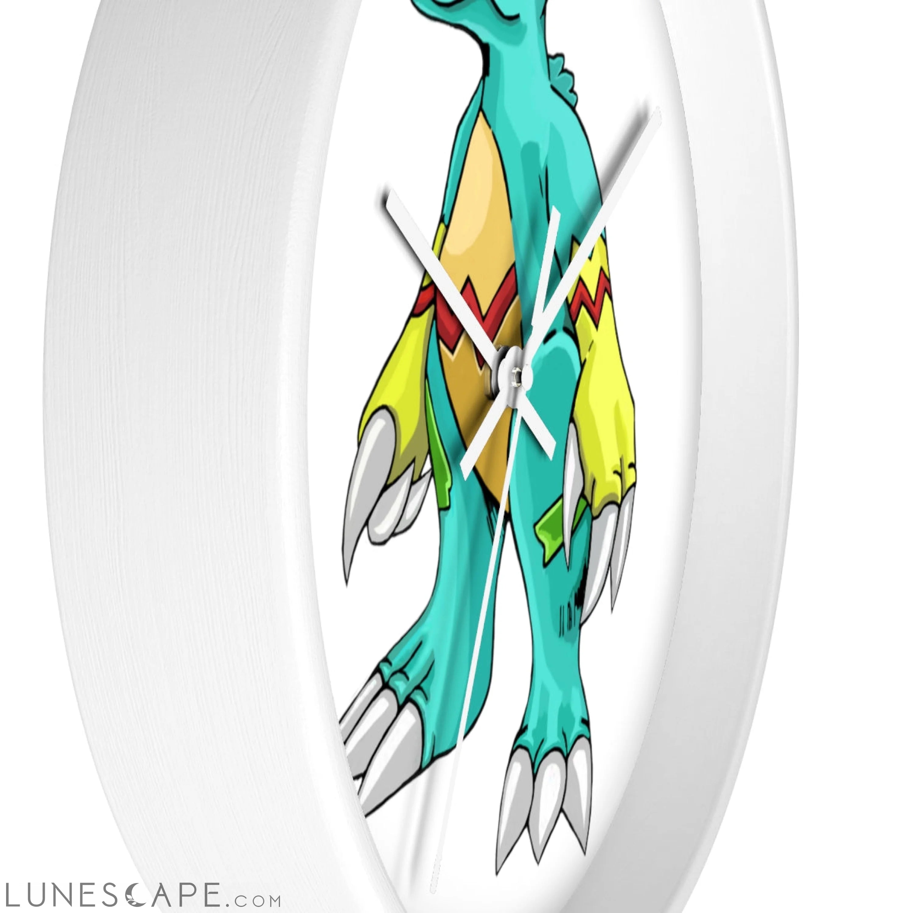 Laygoo Wall clock LUNESCAPE