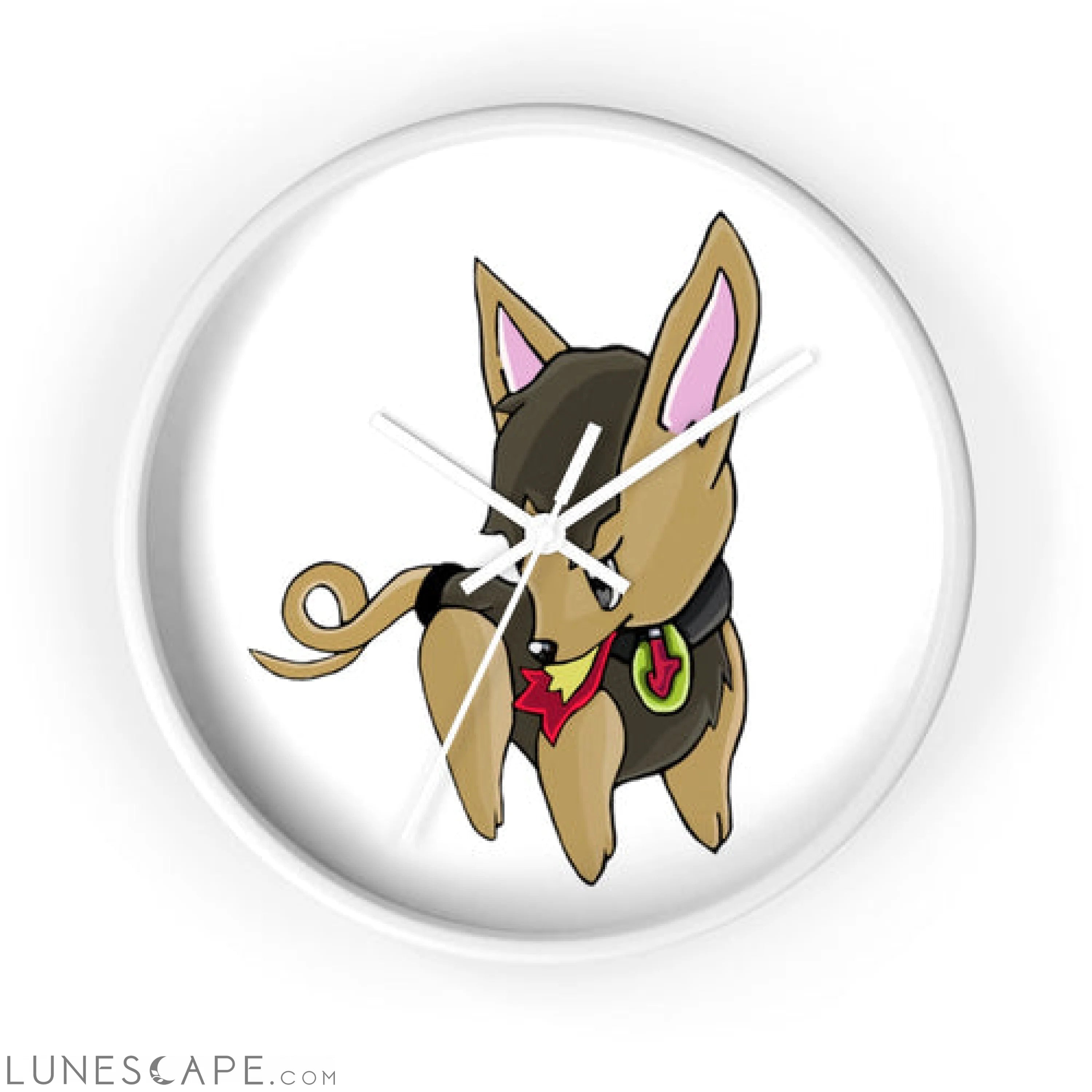 LB Wall clock LUNESCAPE