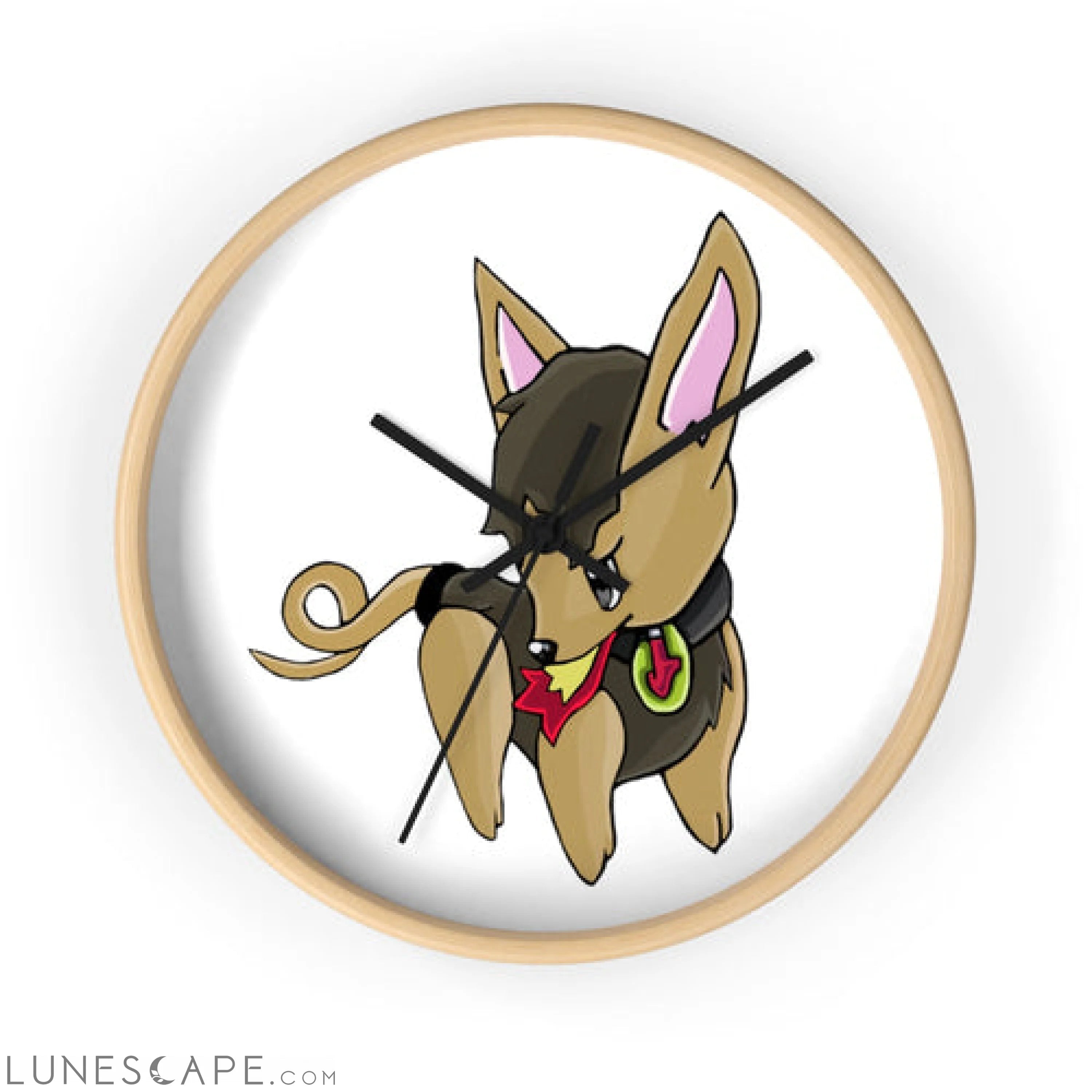 LB Wall clock LUNESCAPE