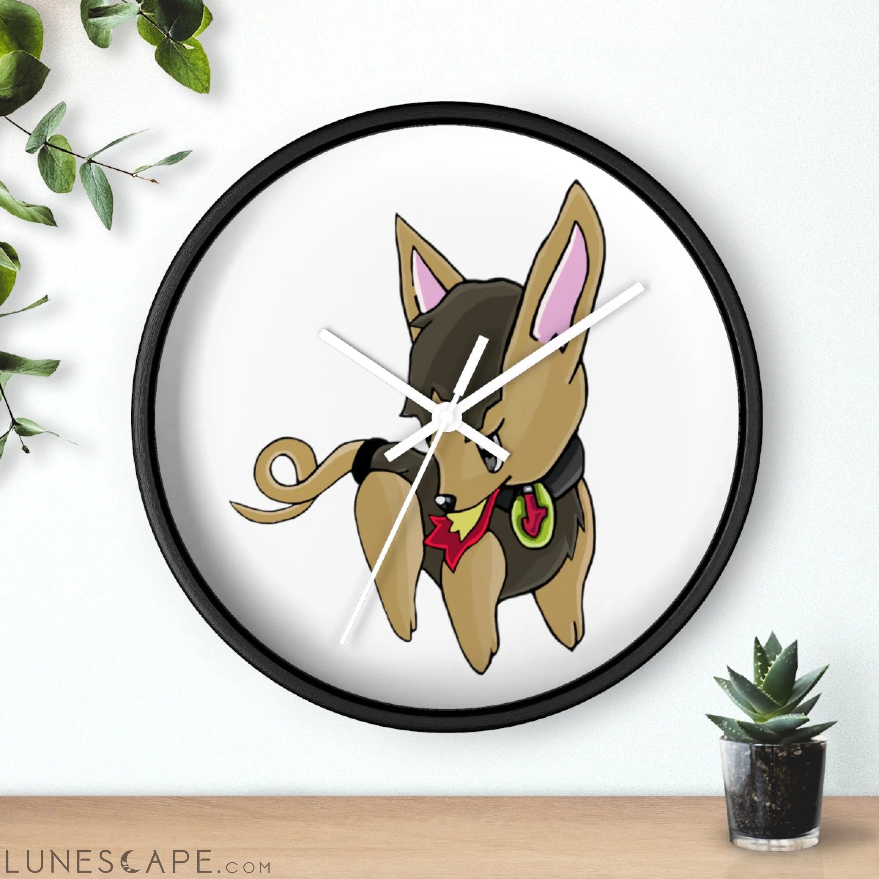 LB Wall clock LUNESCAPE