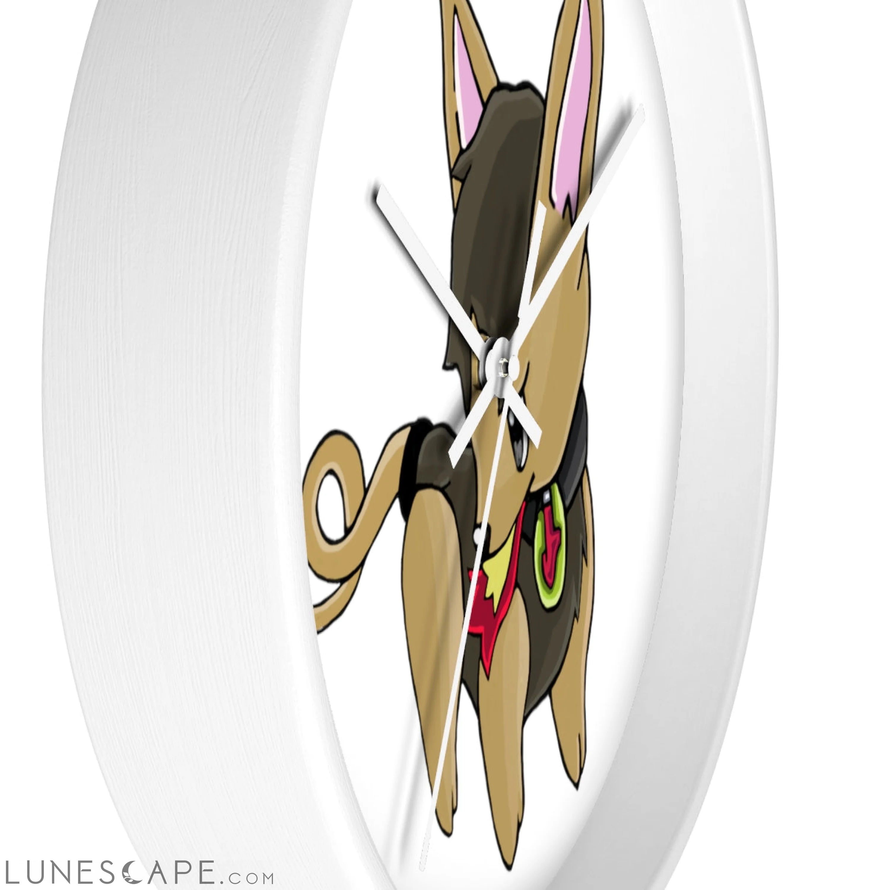 LB Wall clock LUNESCAPE