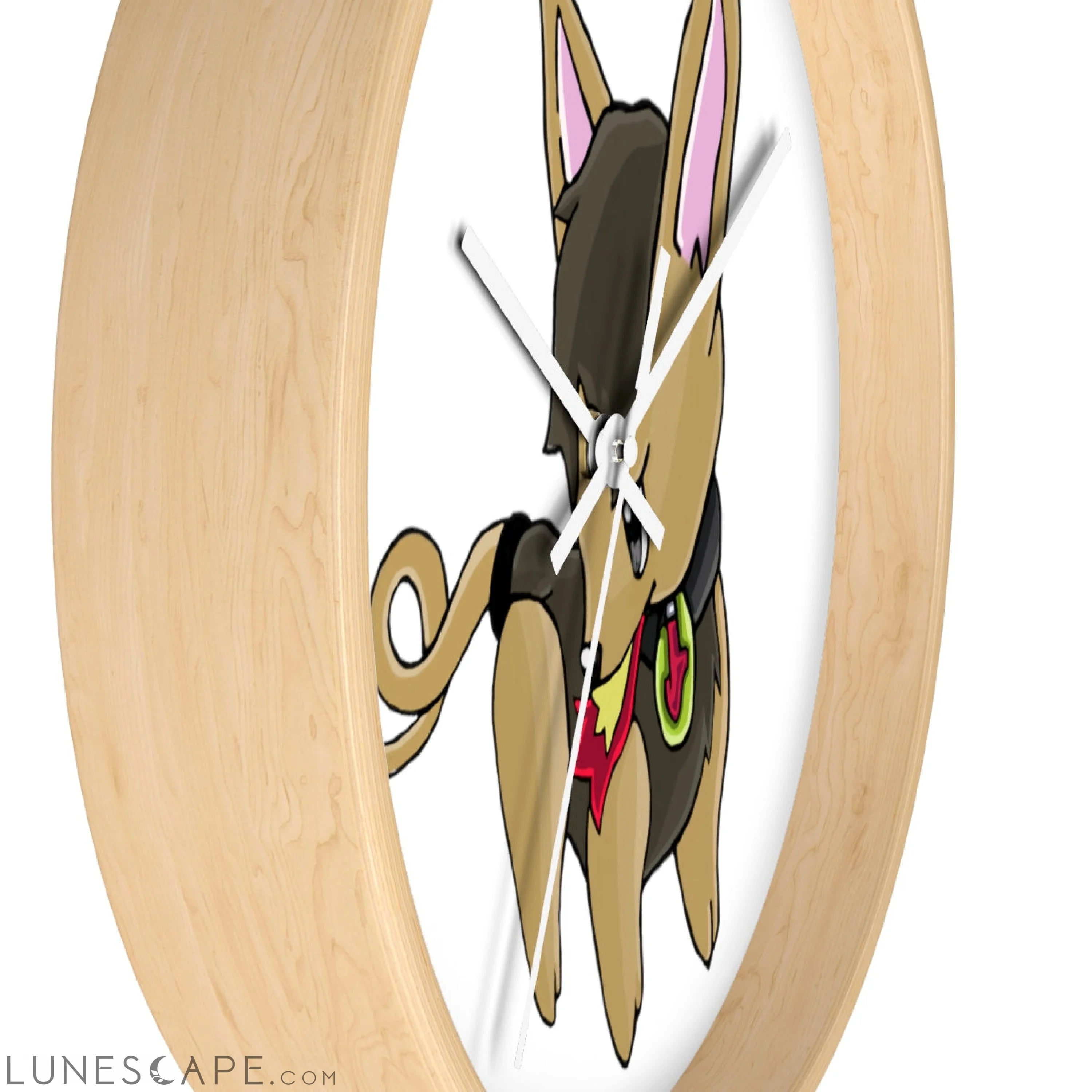 LB Wall clock LUNESCAPE