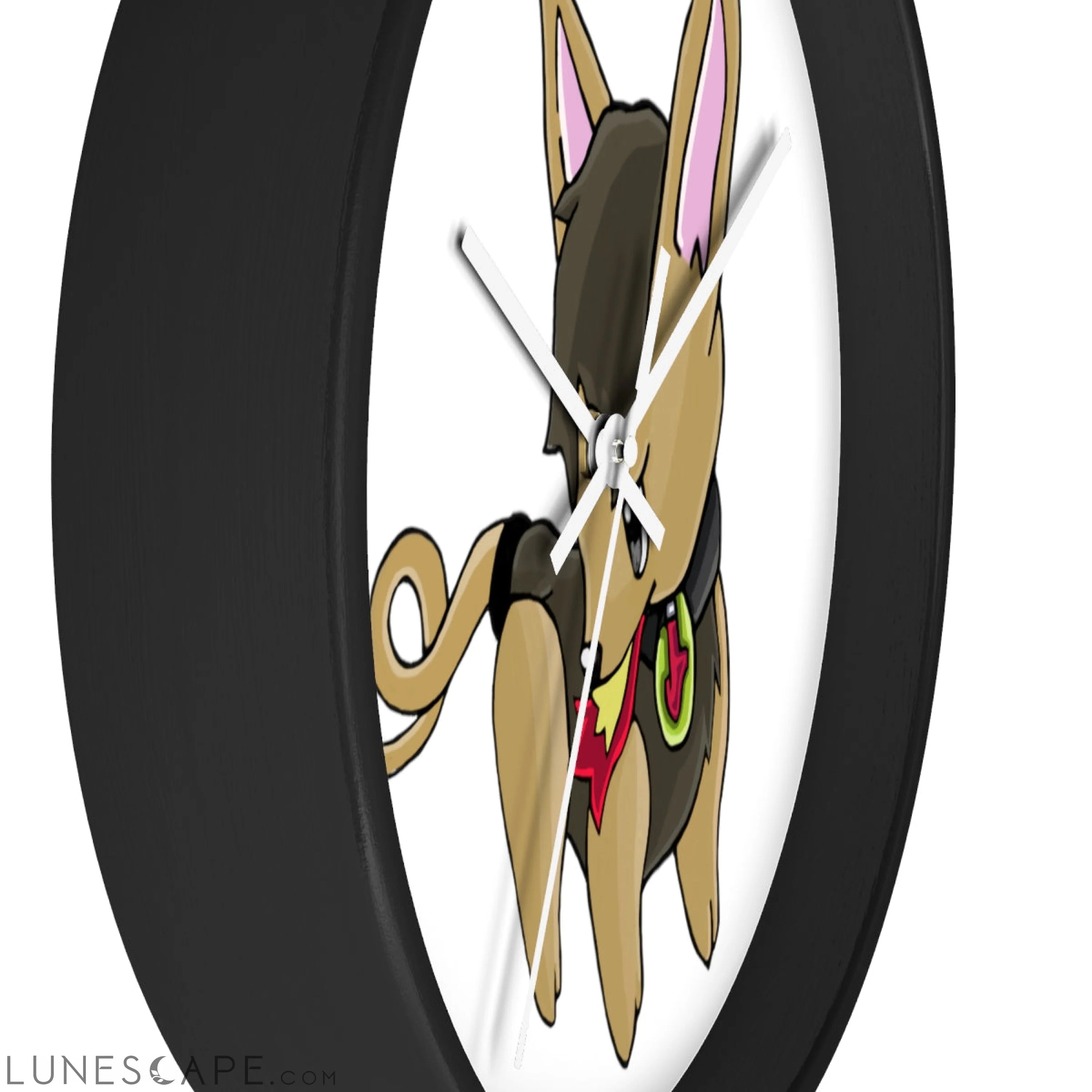 LB Wall clock LUNESCAPE