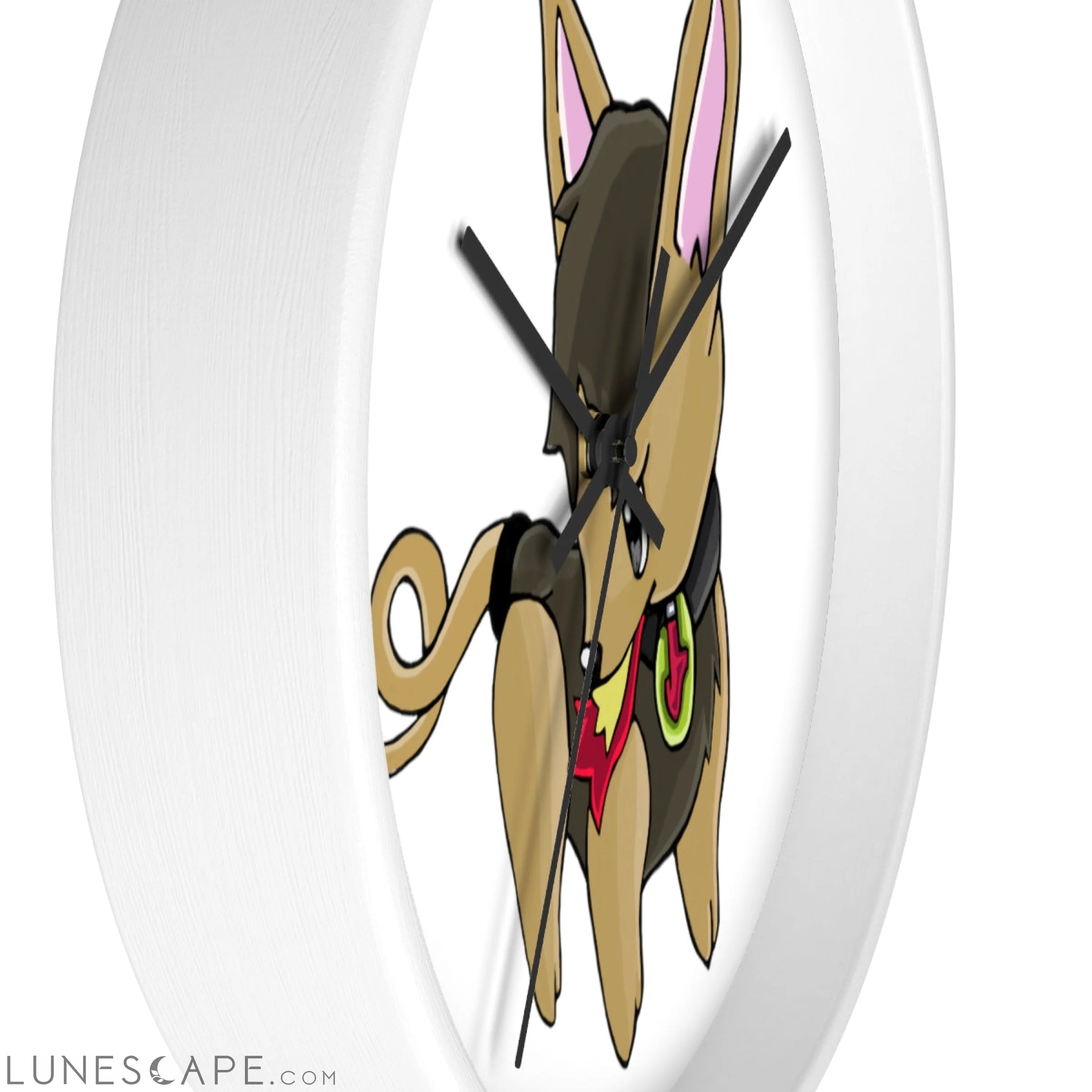 LB Wall clock LUNESCAPE