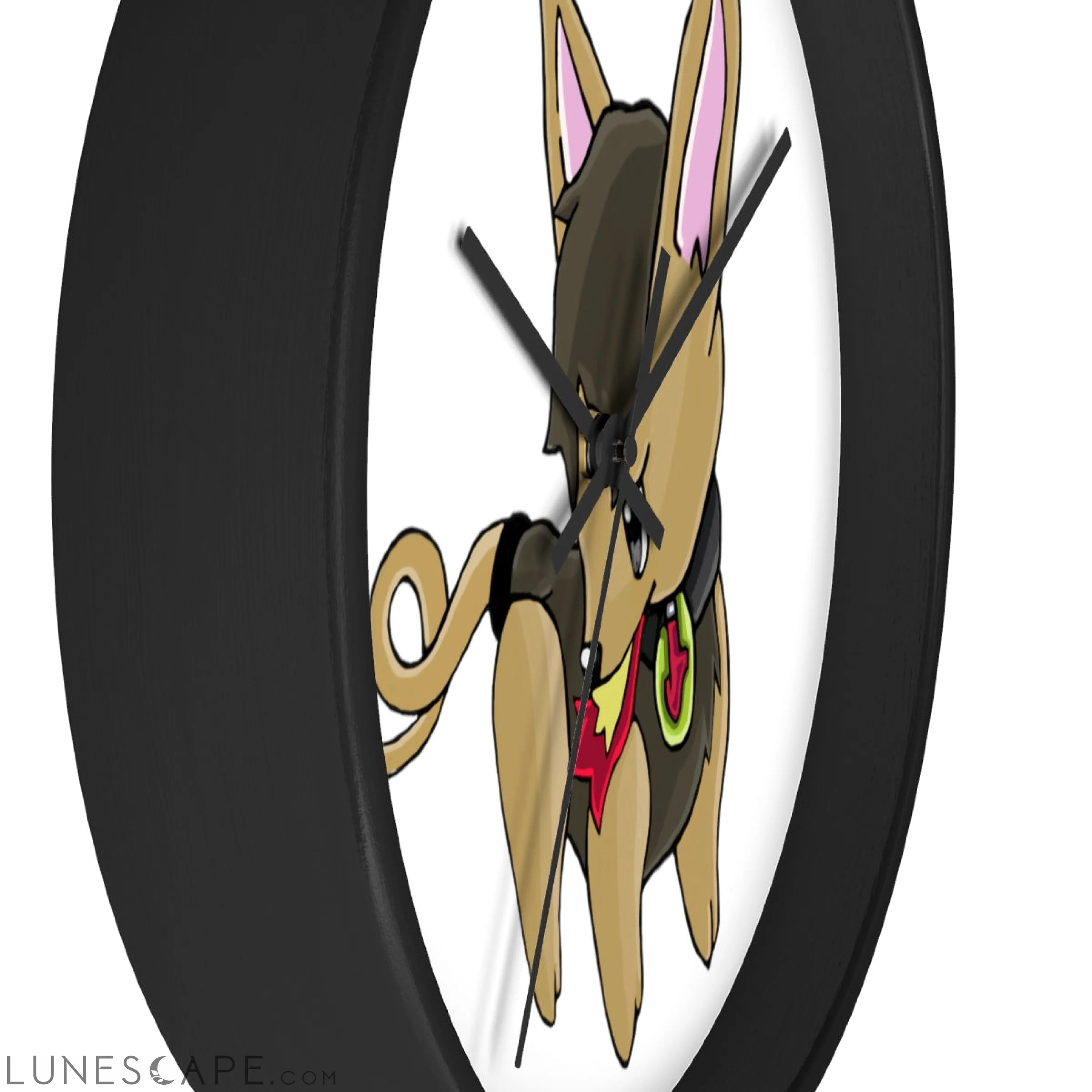 LB Wall clock LUNESCAPE