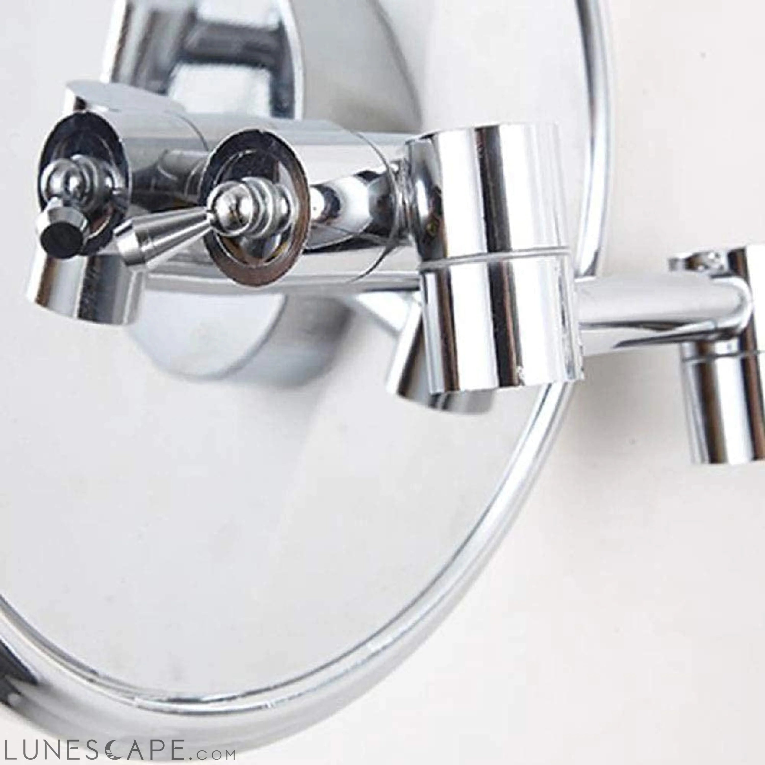 LED Wall-Mounted Makeup Vanity Mirror LUNESCAPE