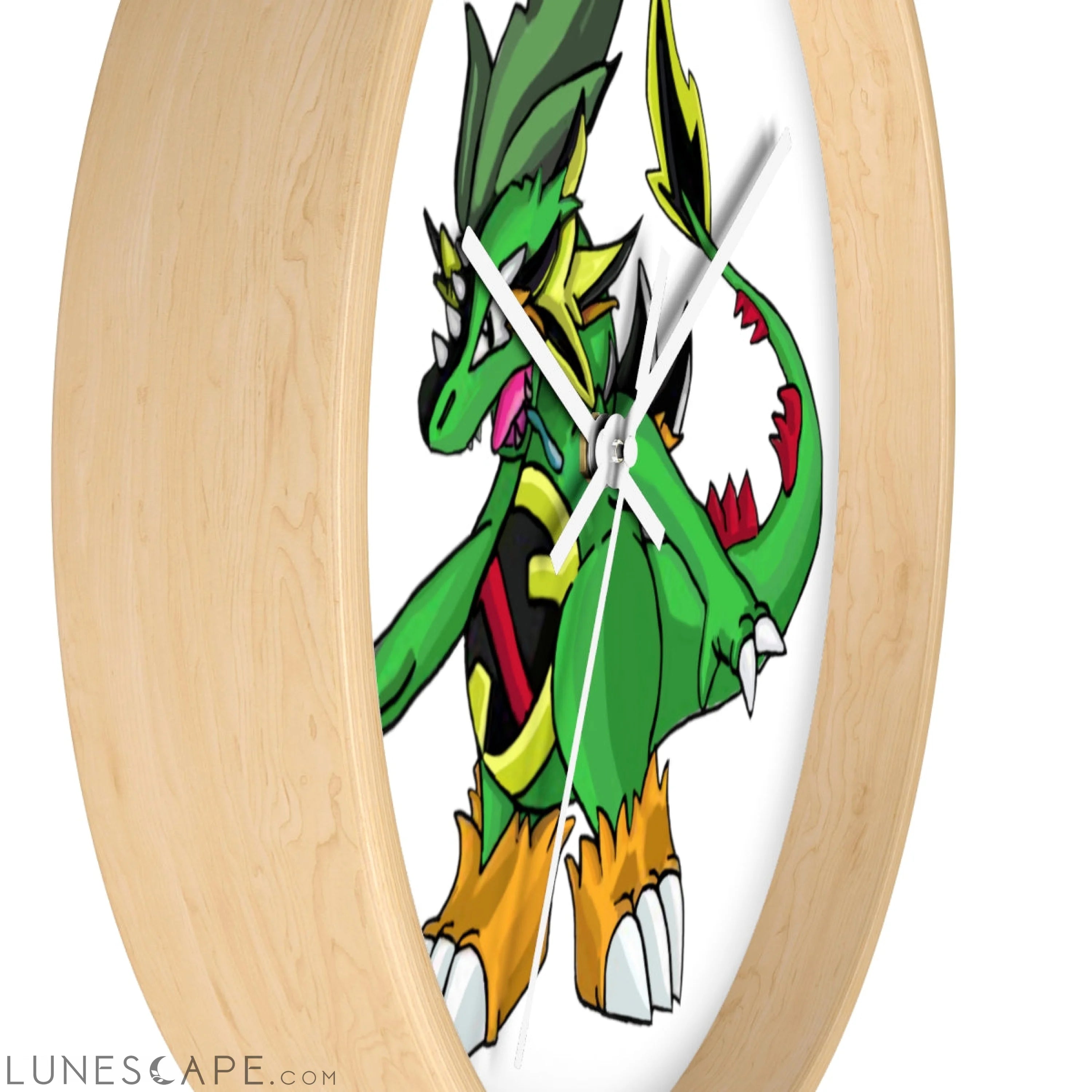 Ledinaking Wall clock LUNESCAPE