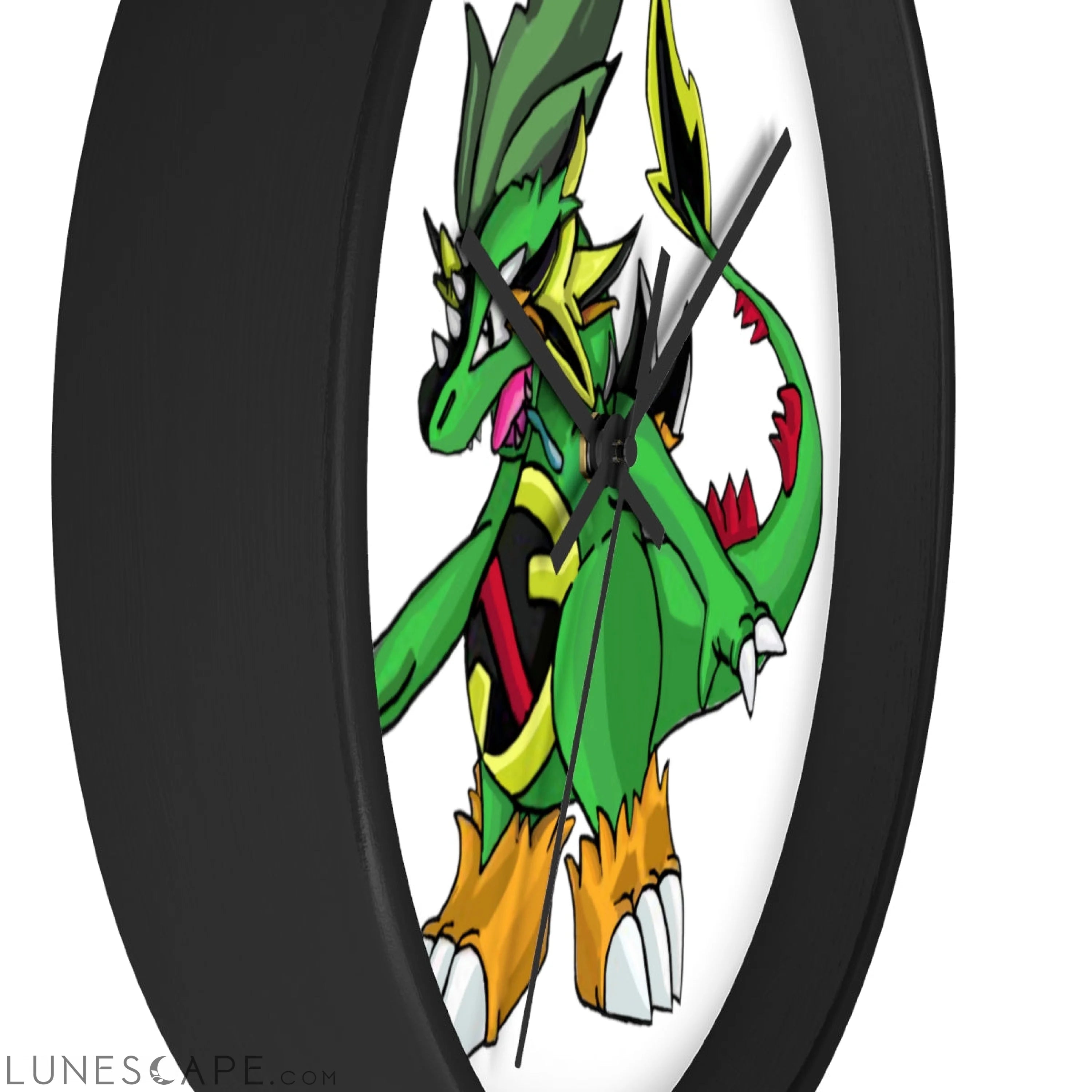 Ledinaking Wall clock LUNESCAPE