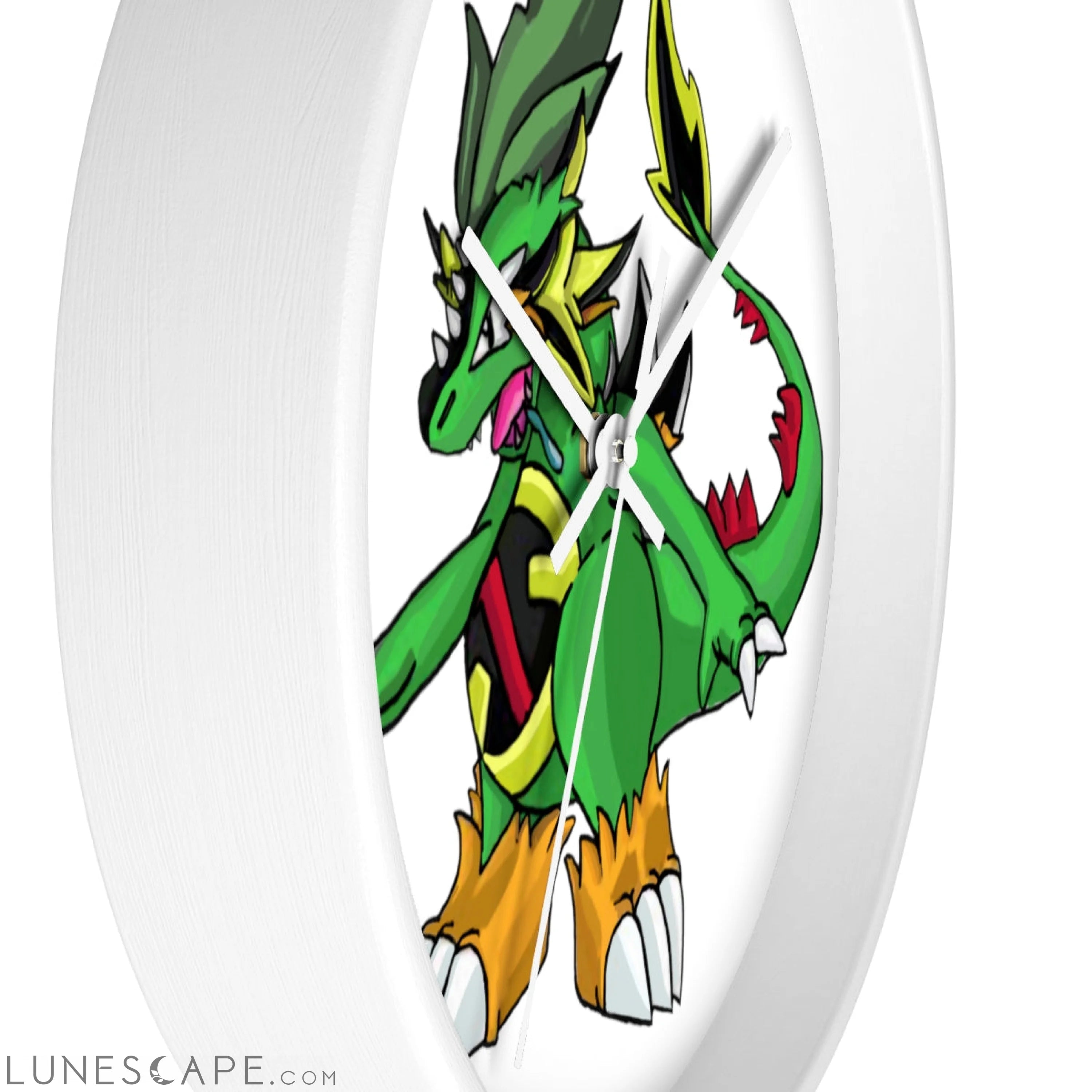 Ledinaking Wall clock LUNESCAPE
