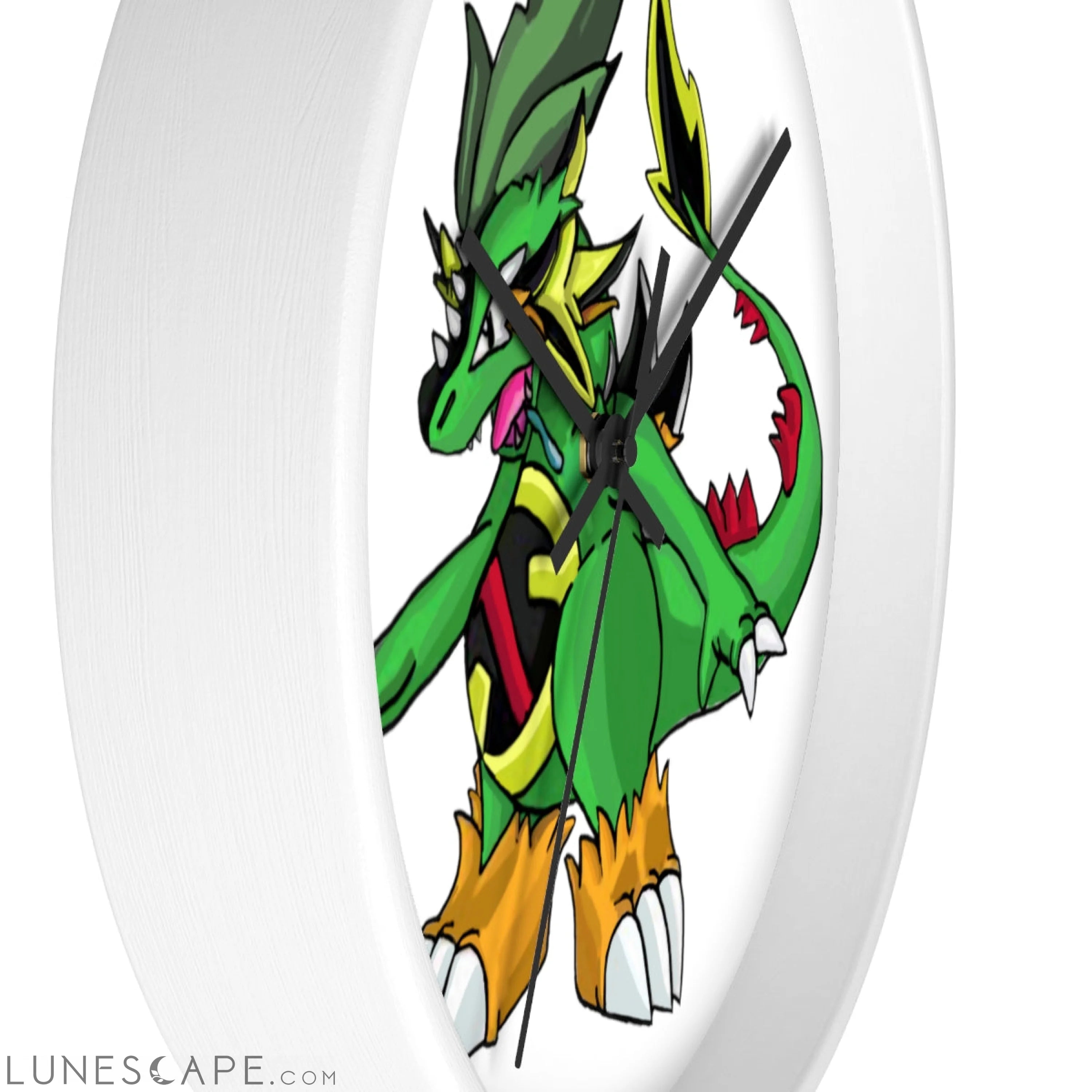 Ledinaking Wall clock LUNESCAPE