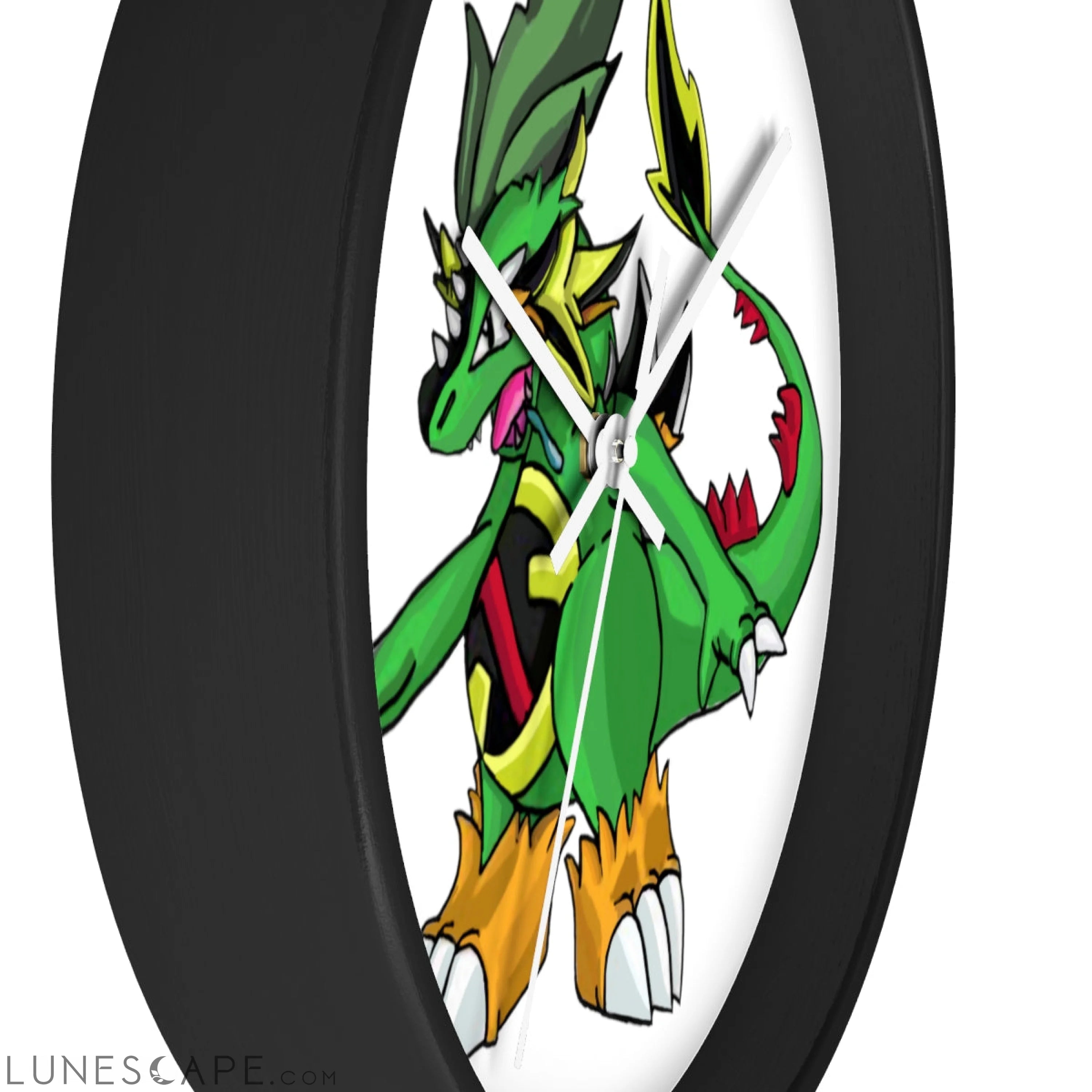 Ledinaking Wall clock LUNESCAPE