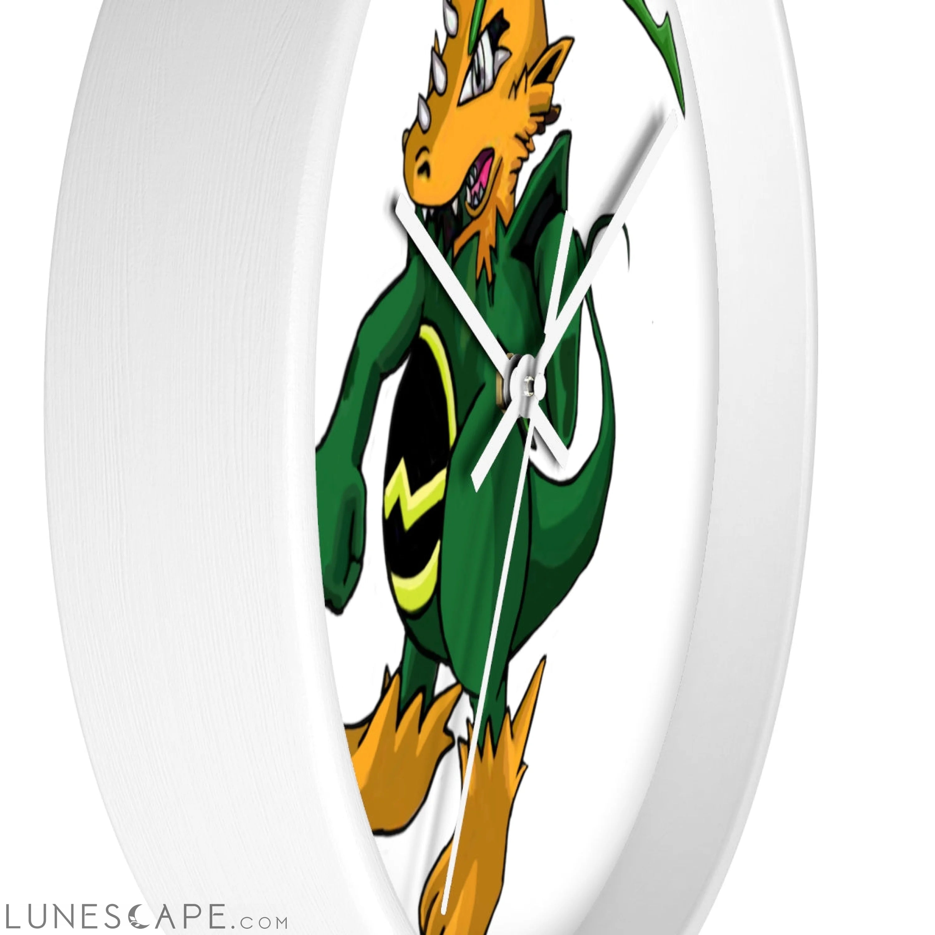 Ledino Wall clock LUNESCAPE