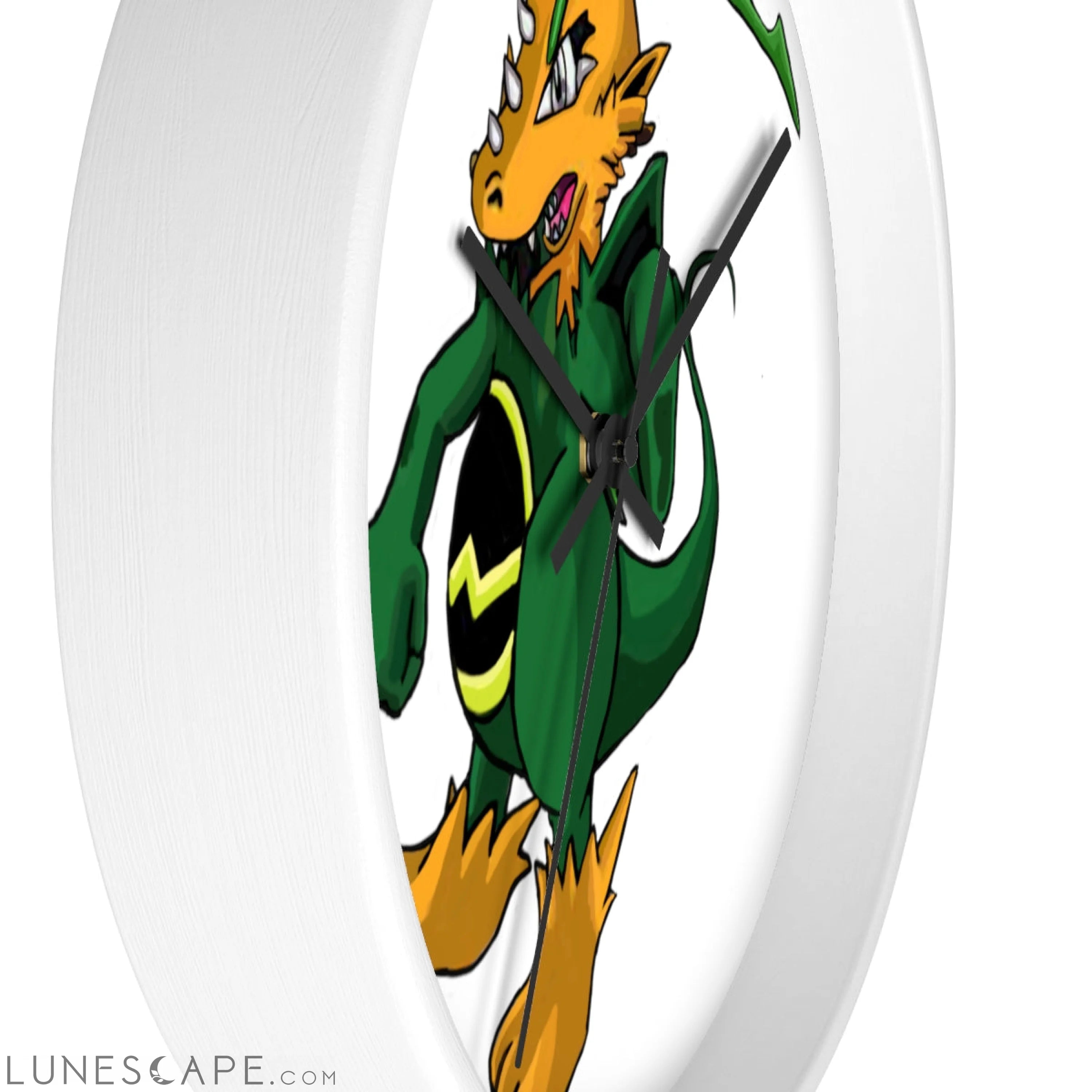 Ledino Wall clock LUNESCAPE