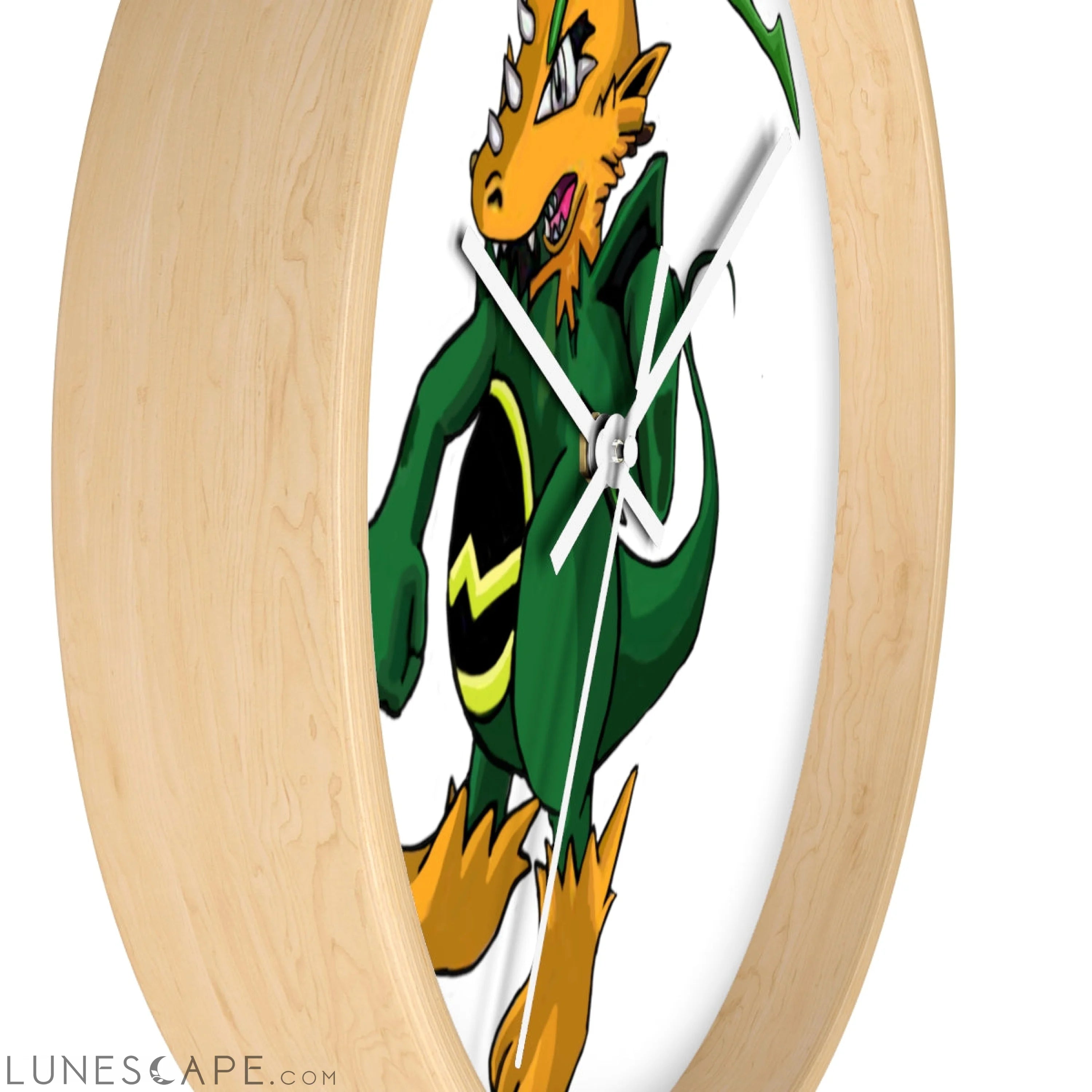 Ledino Wall clock LUNESCAPE